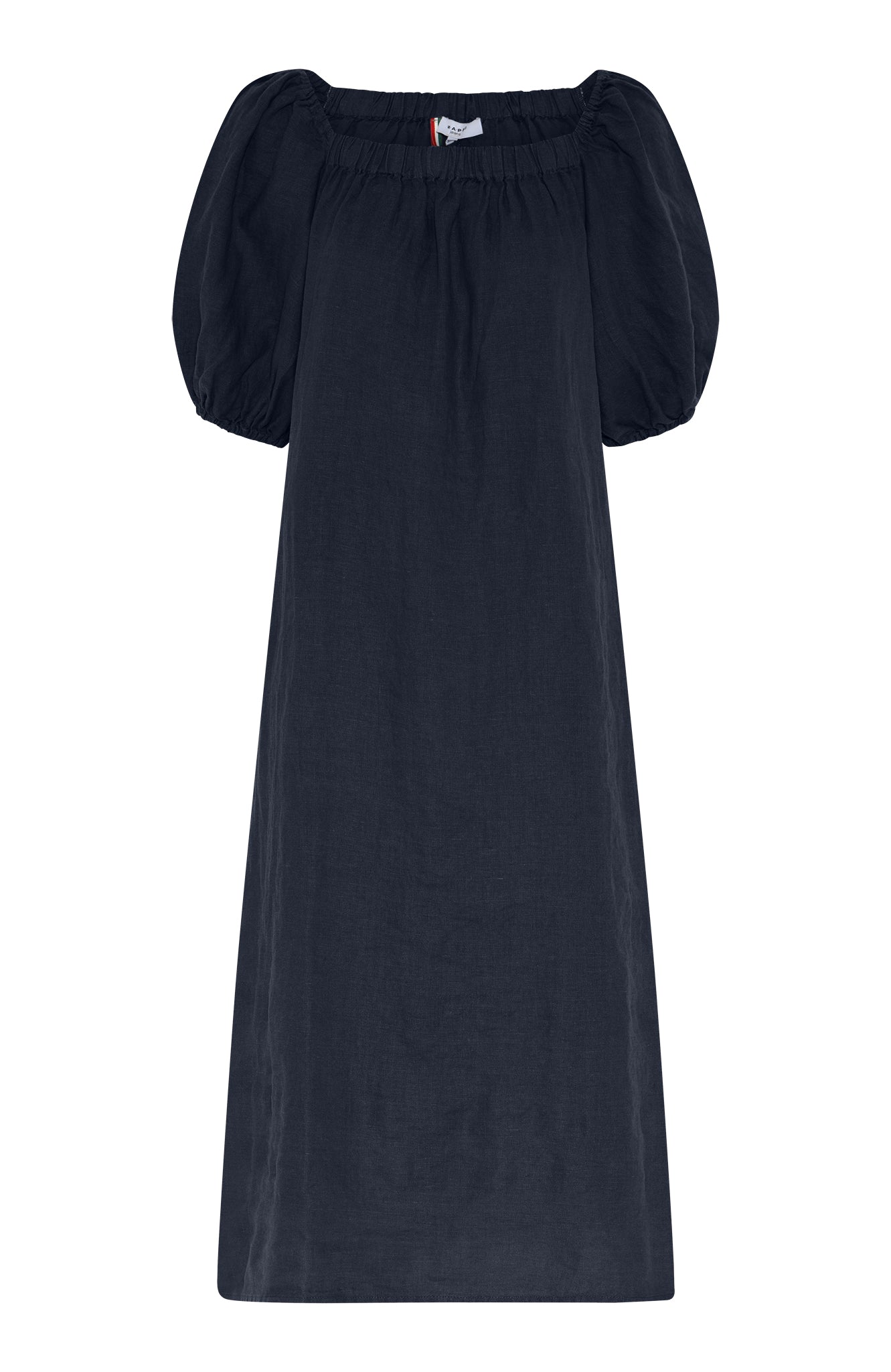 MAPP SQUARE LIN DRESS LINEN 104 NAVY
