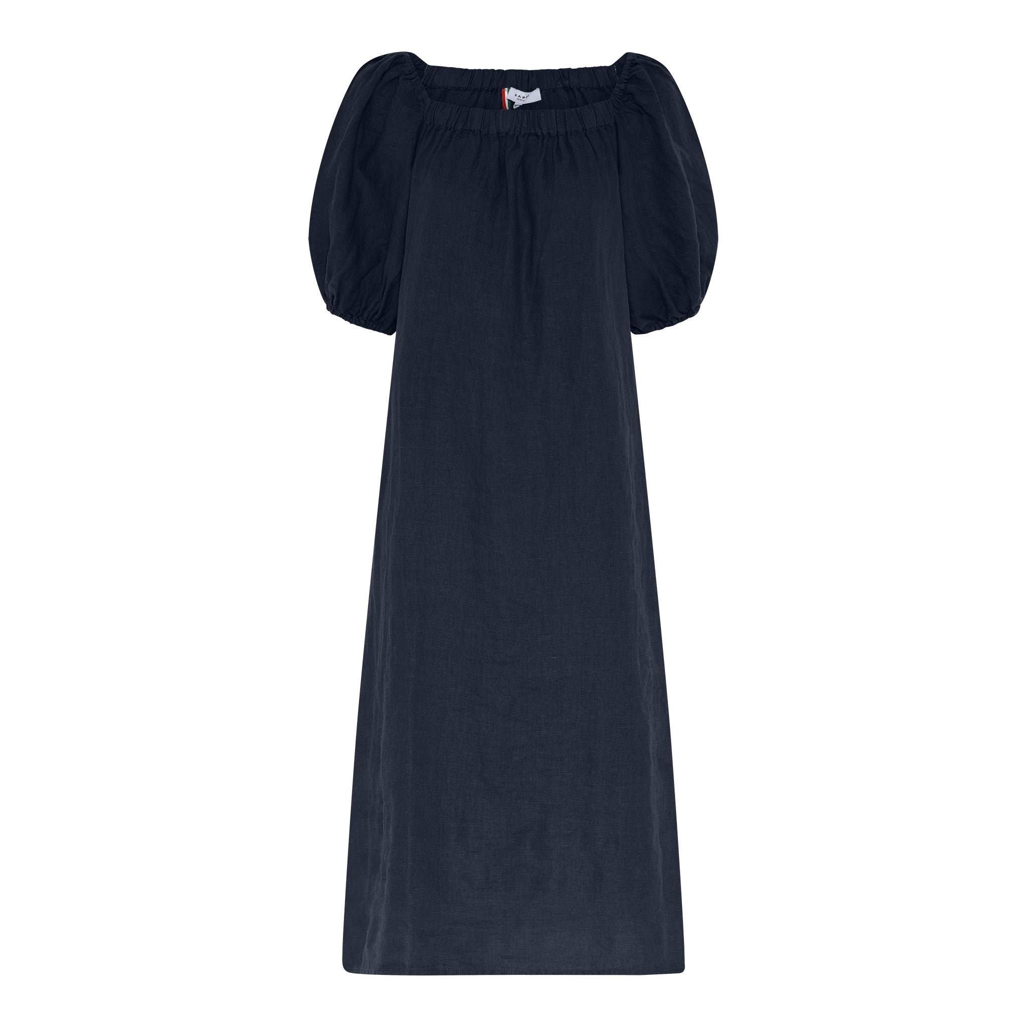 MAPP SQUARE LIN DRESS LINEN 104 NAVY