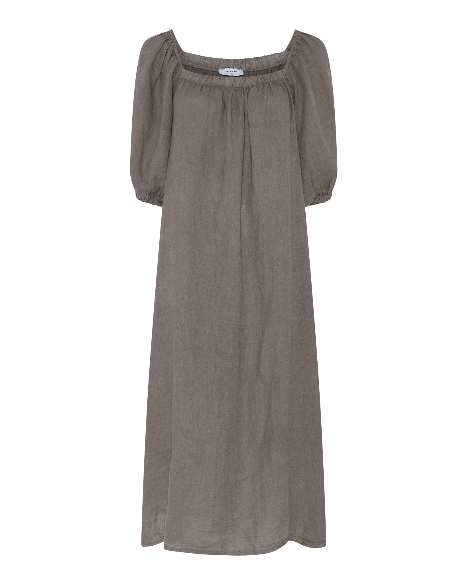 MAPP SQUARE LIN DRESS LINEN 136 FANGO