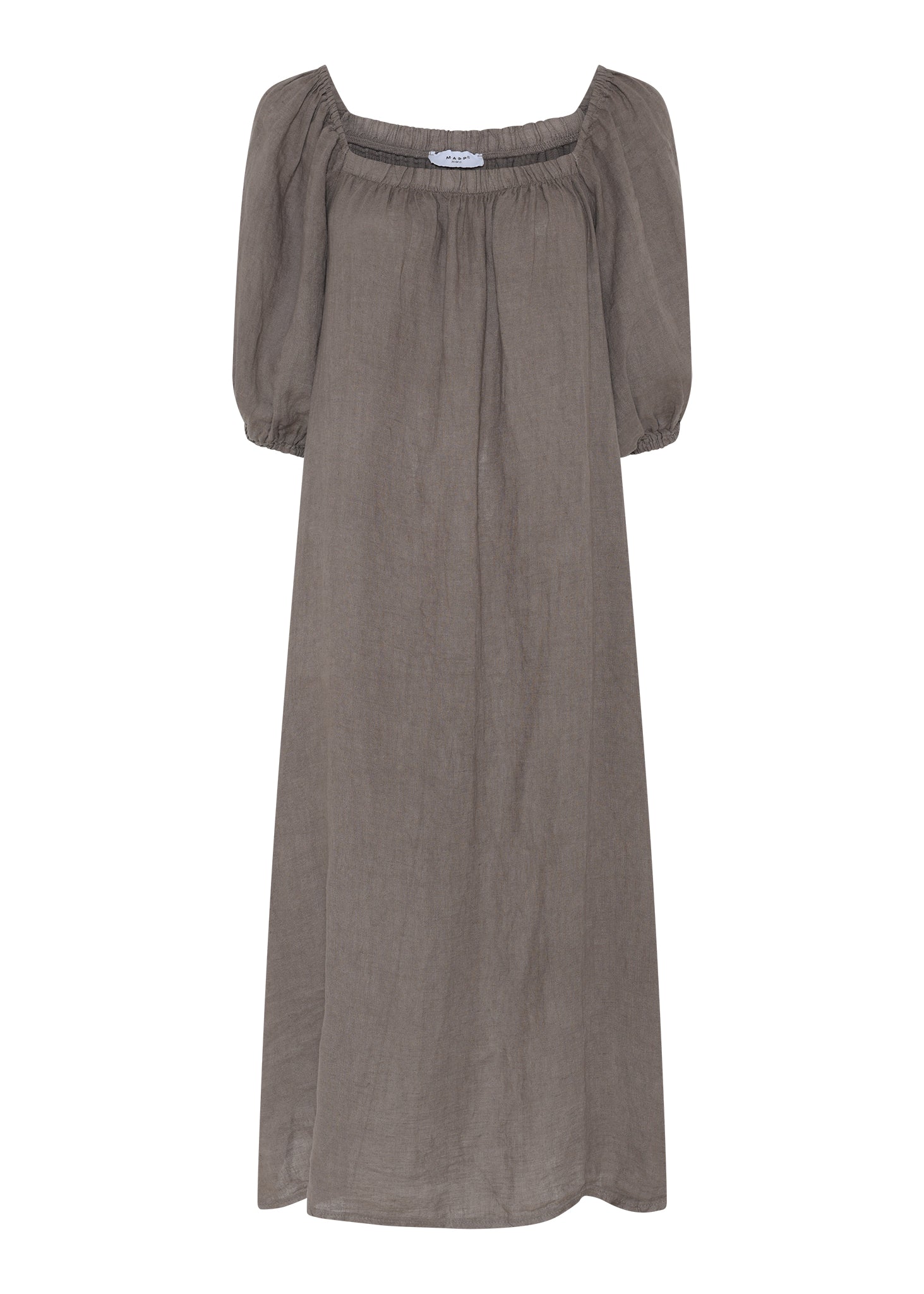 MAPP SQUARE LIN DRESS LINEN 136 FANGO
