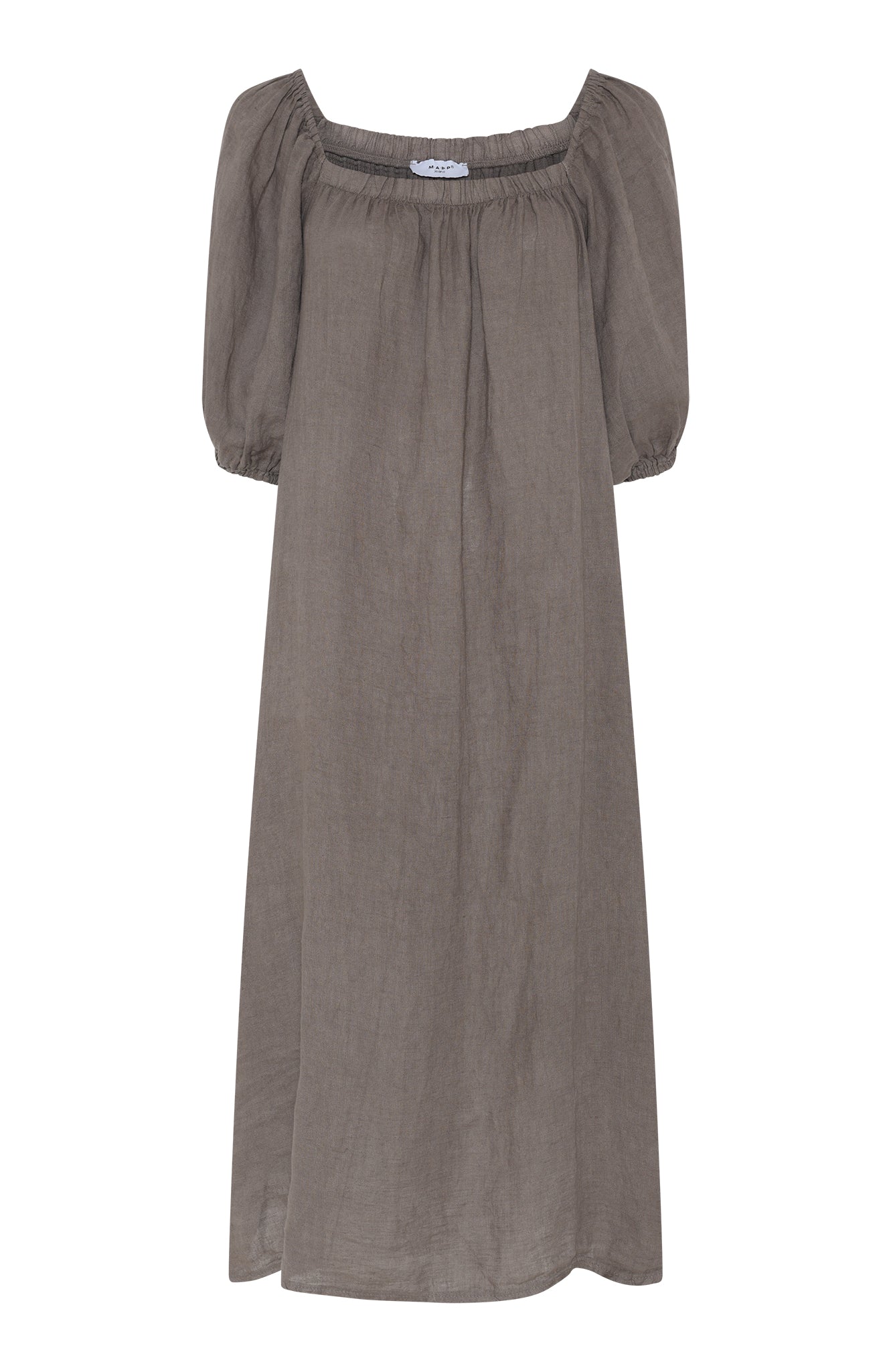 MAPP SQUARE LIN DRESS LINEN 136 FANGO