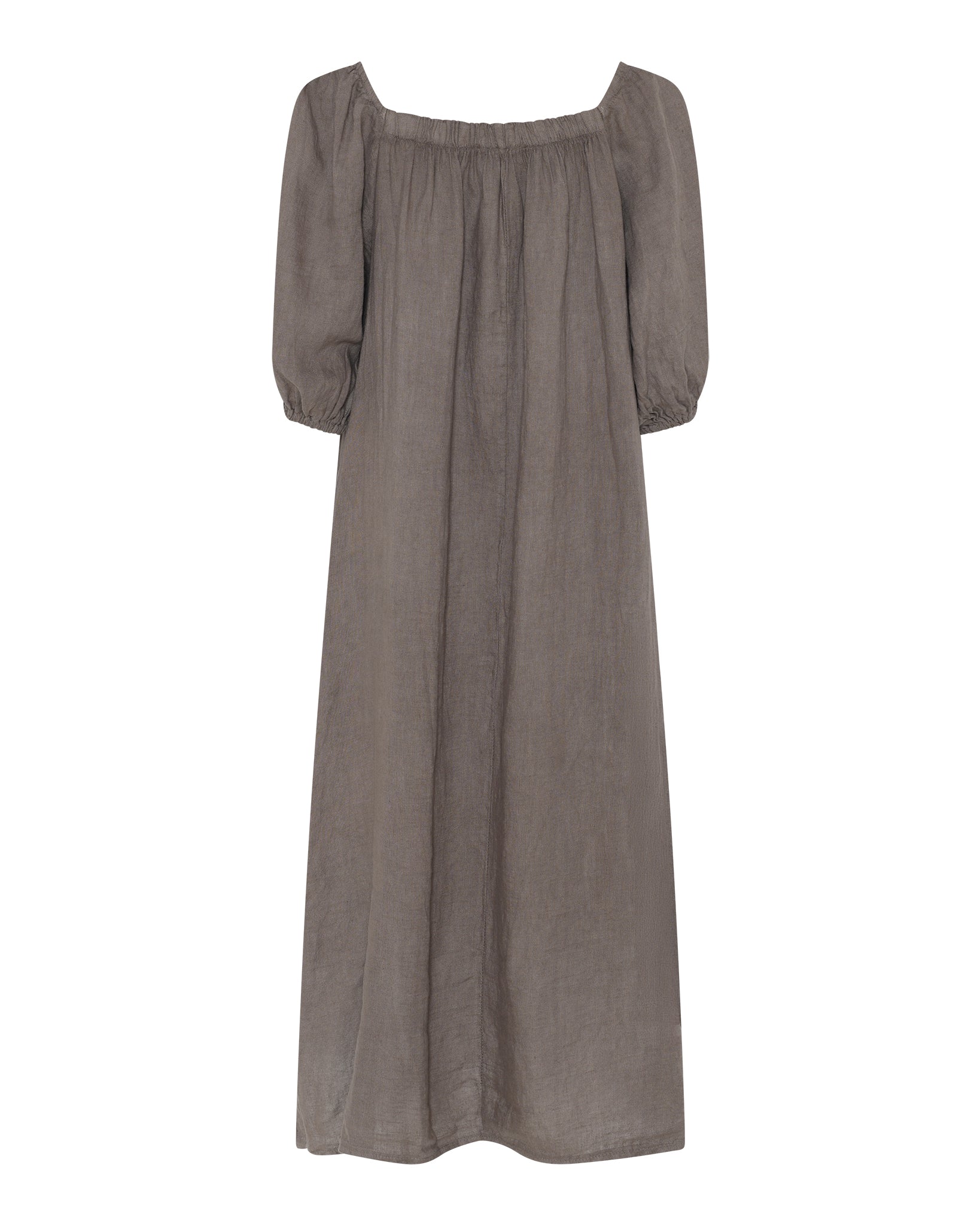 MAPP SQUARE LIN DRESS LINEN 136 FANGO