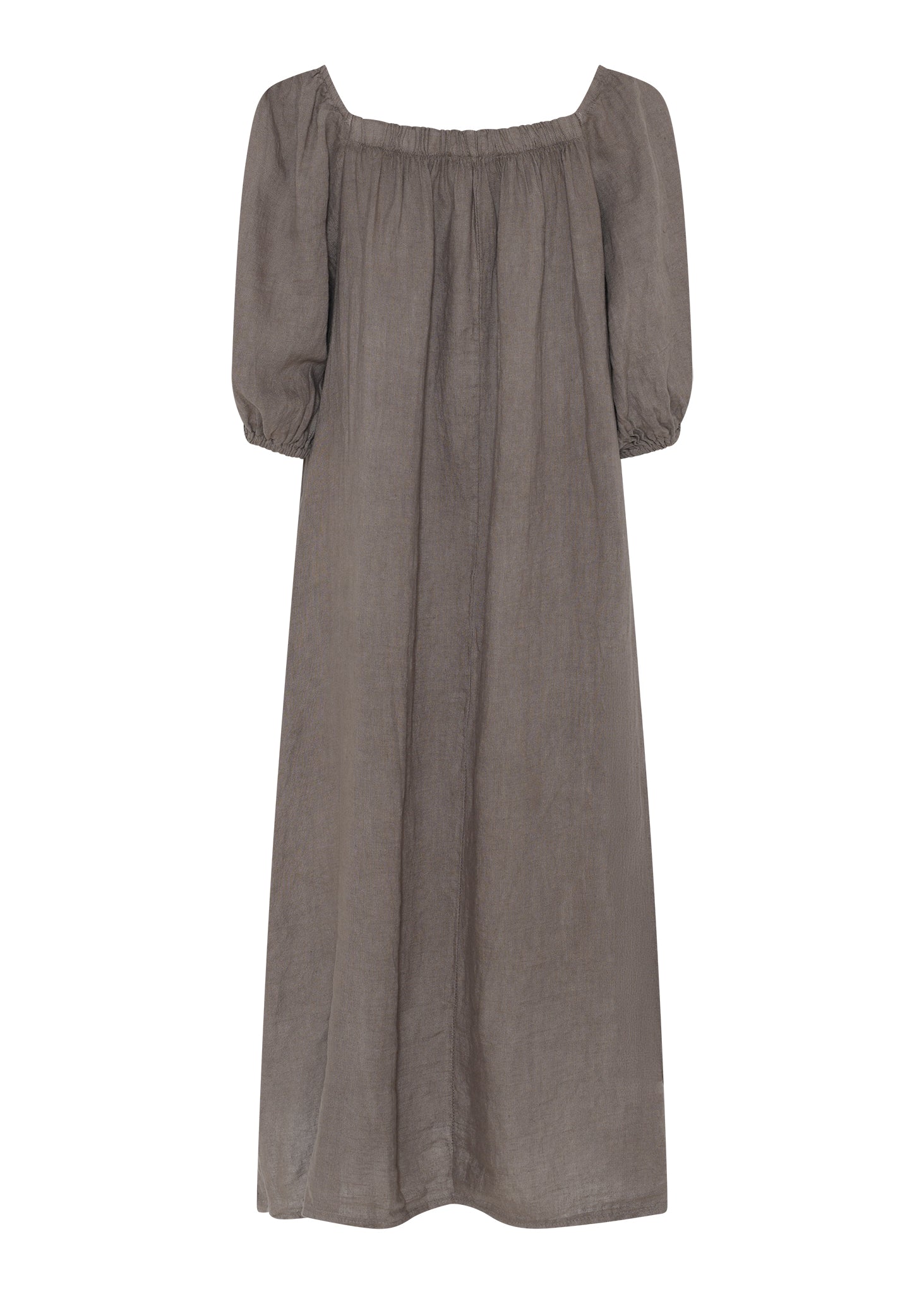 MAPP SQUARE LIN DRESS LINEN 136 FANGO