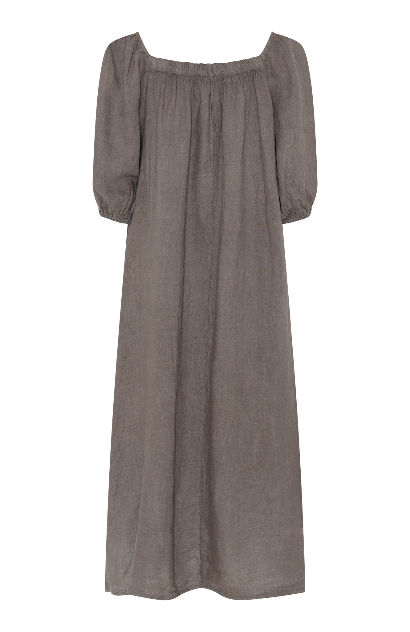 MAPP SQUARE LIN DRESS LINEN 136 FANGO