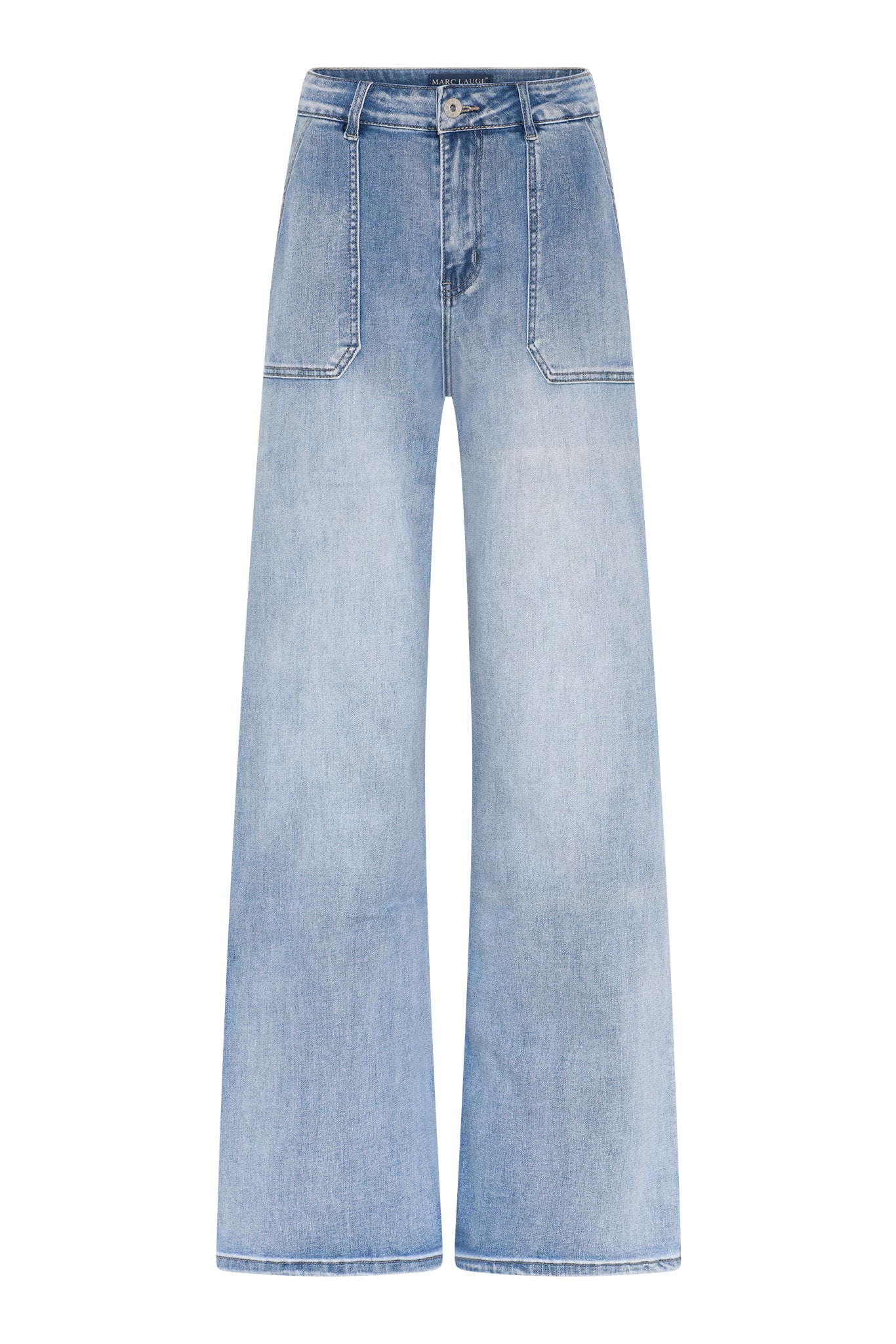 MARC LAUGE Square Pocket Jeans DENIM/TWILL 9196 LIGHT BLUE USED