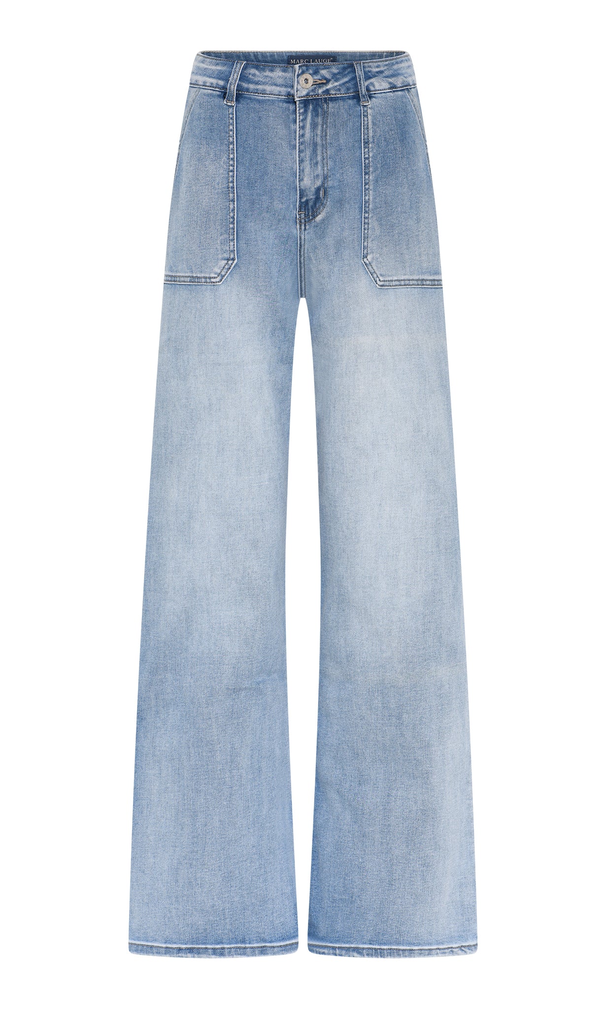 MARC LAUGE Square Pocket Jeans DENIM/TWILL 9196 LIGHT BLUE USED