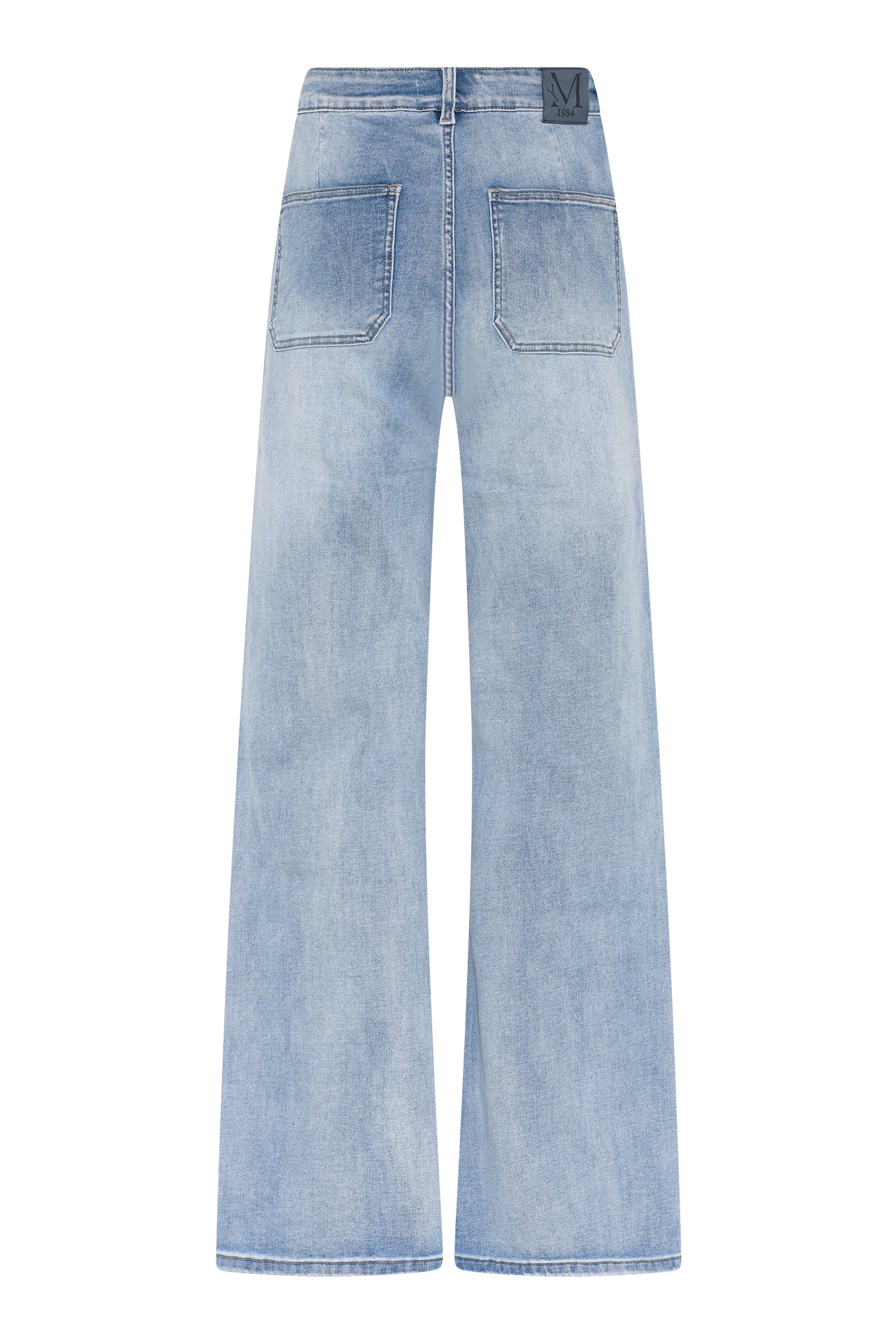 MARC LAUGE Square Pocket Jeans DENIM/TWILL 9196 LIGHT BLUE USED