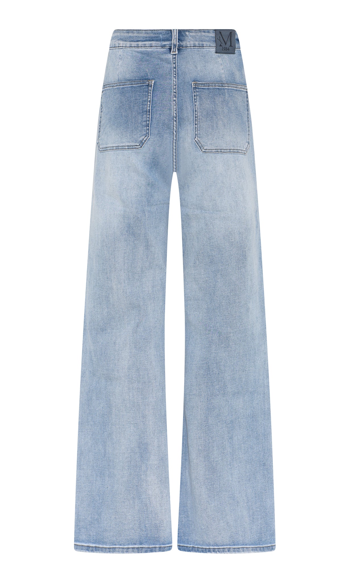 MARC LAUGE Square Pocket Jeans DENIM/TWILL 9196 LIGHT BLUE USED