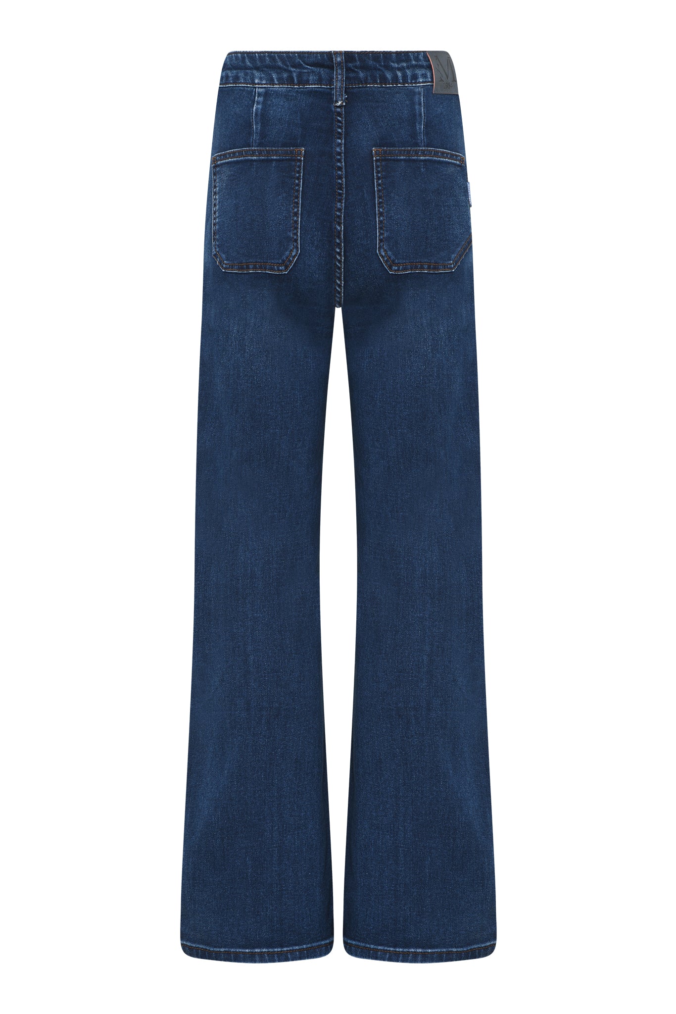 MARC LAUGE Square Pocket Jeans DENIM/TWILL 9696 BLUE DENIM USED