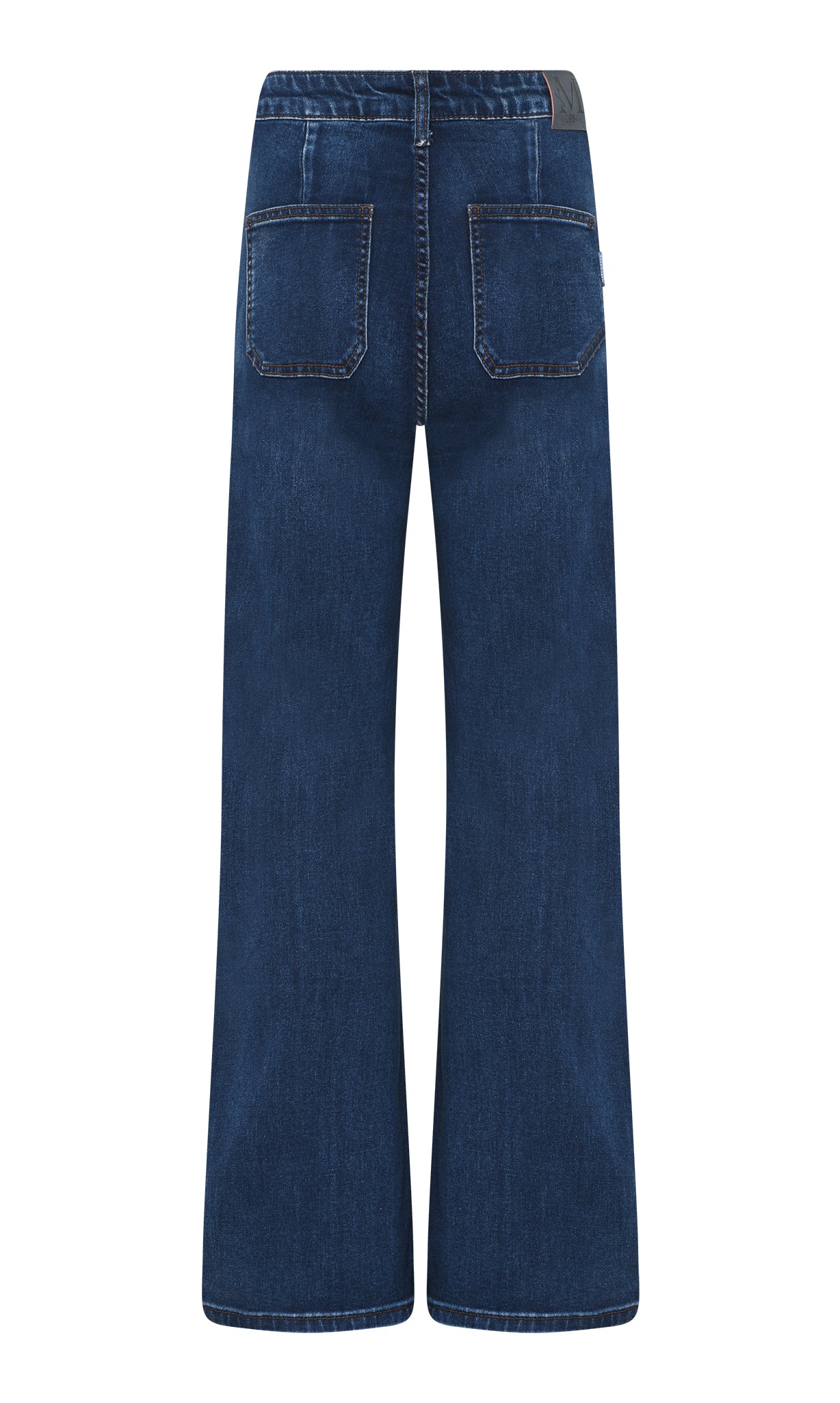 MARC LAUGE Square Pocket Jeans DENIM/TWILL 9696 BLUE DENIM USED