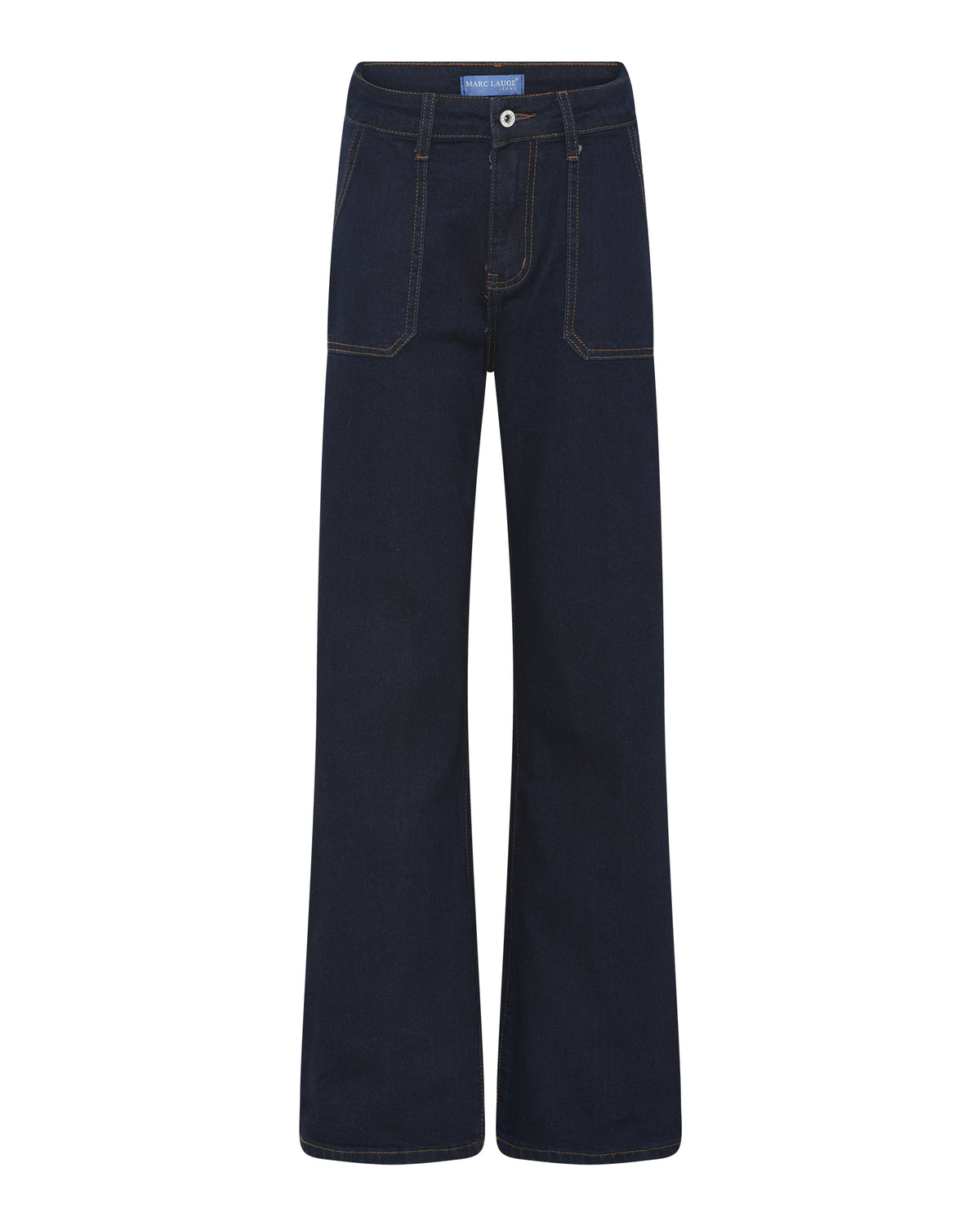 MARC LAUGE Square Pocket Jeans DENIM/TWILL 98 DARK BLUE
