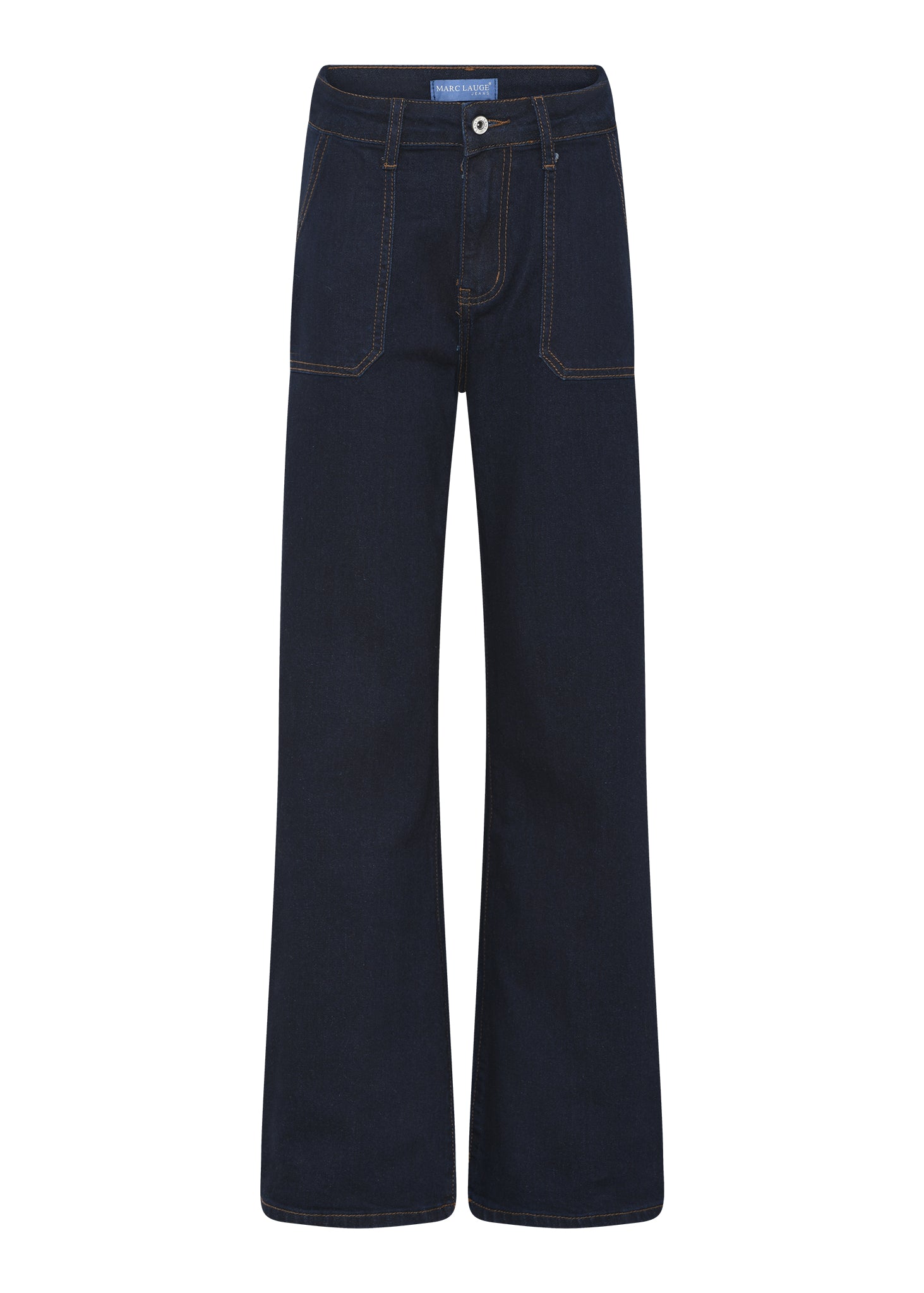 MARC LAUGE Square Pocket Jeans DENIM/TWILL 98 DARK BLUE