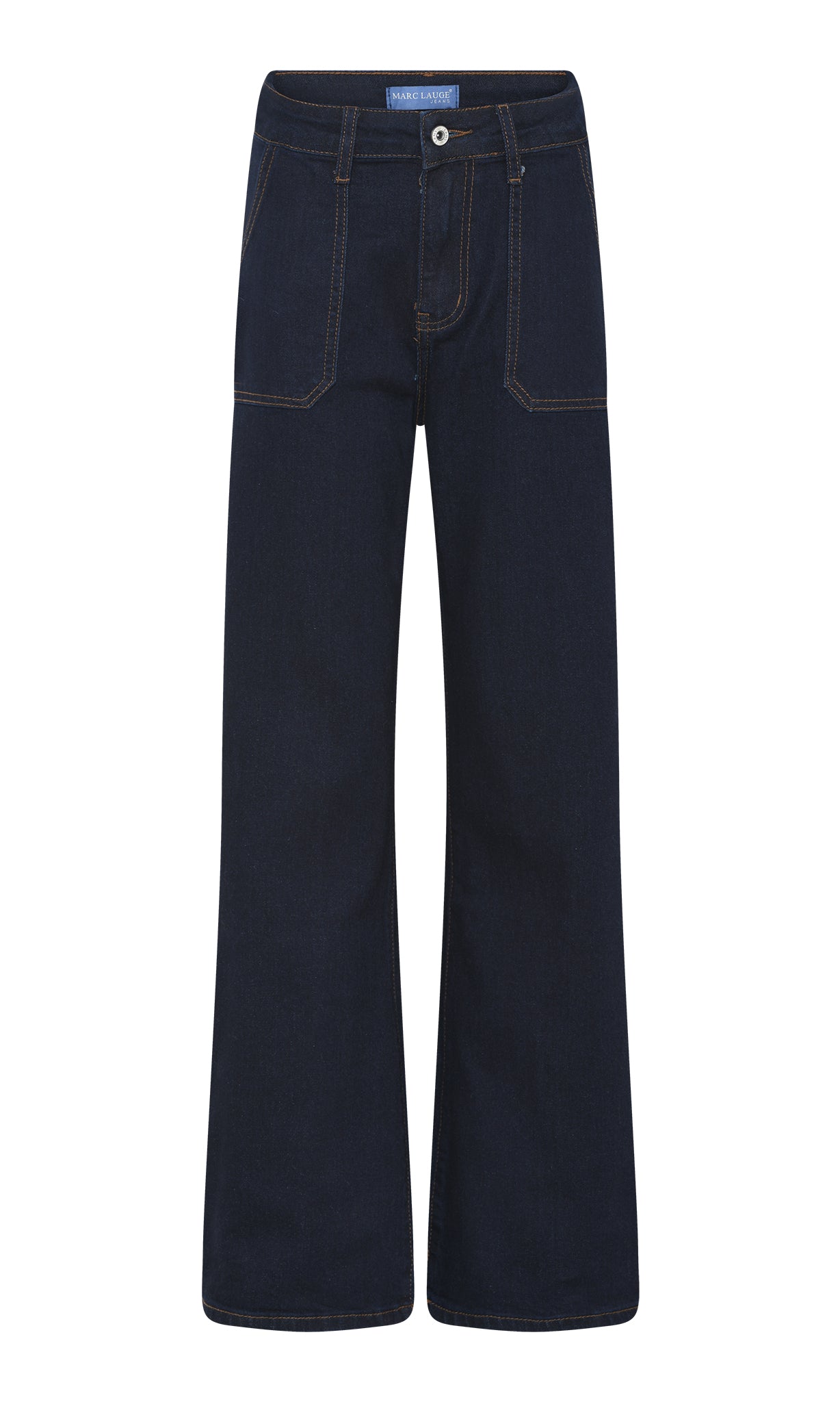 MARC LAUGE Square Pocket Jeans DENIM/TWILL 98 DARK BLUE