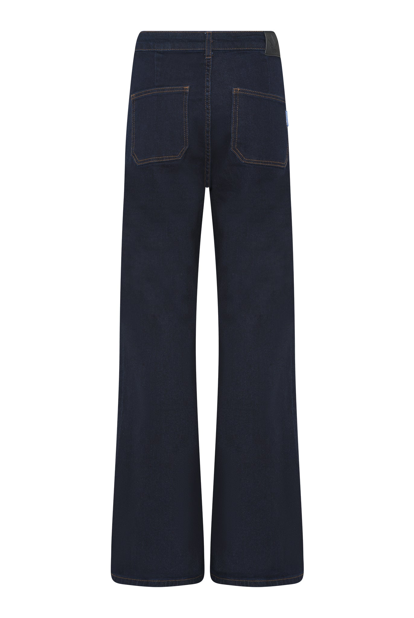 MARC LAUGE SQUARE POCKET JEANS DENIM/TWILL 98 DARK BLUE