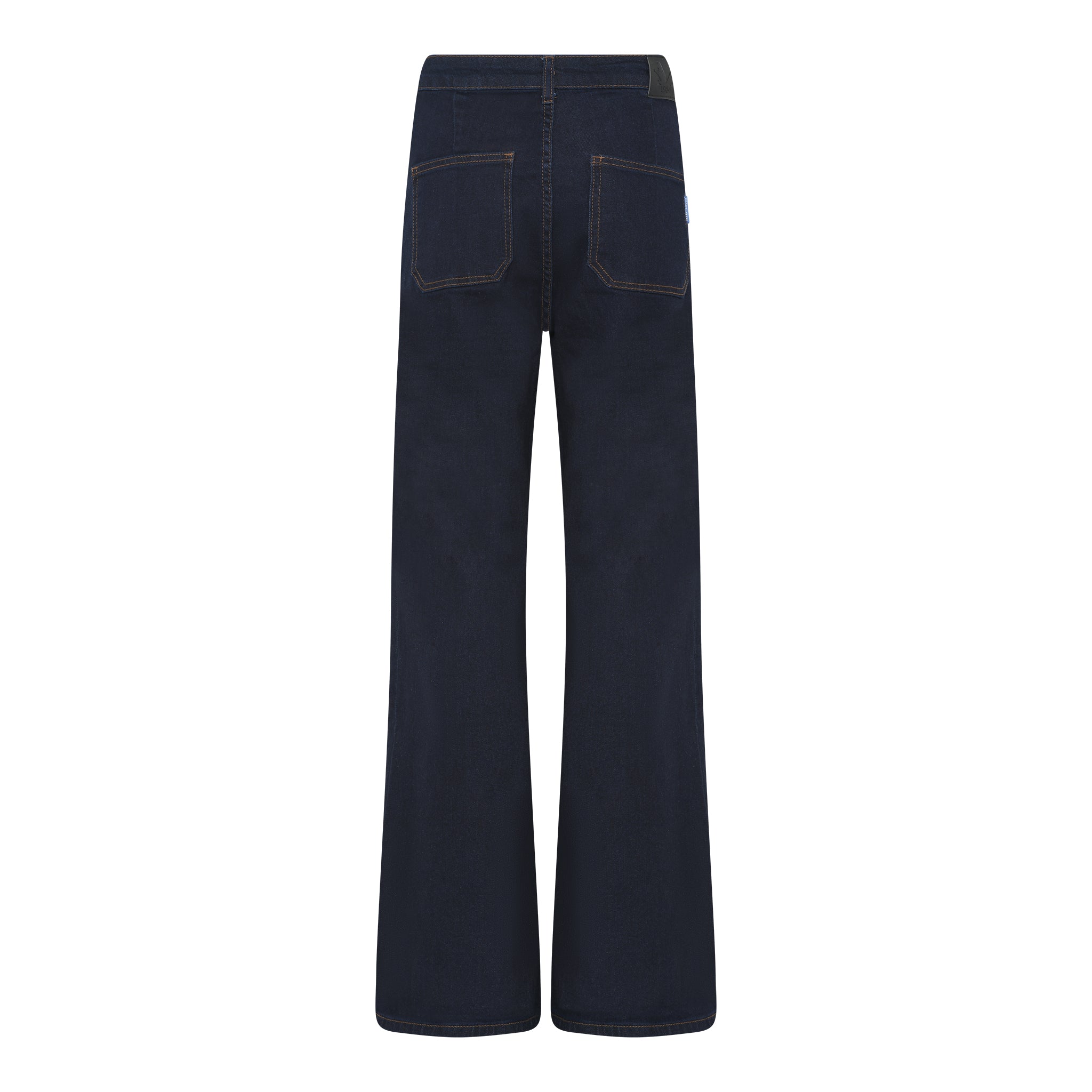 MARC LAUGE SQUARE POCKET JEANS DENIM/TWILL 98 DARK BLUE