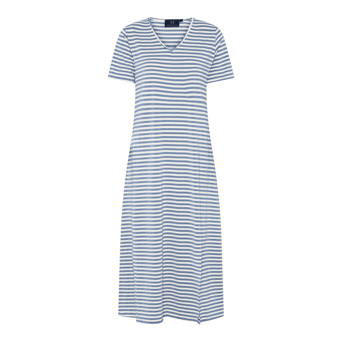 M JEANS STRIPE LUREX DRESS DRESS/JUMPSUIT 108 JEANS BLUE