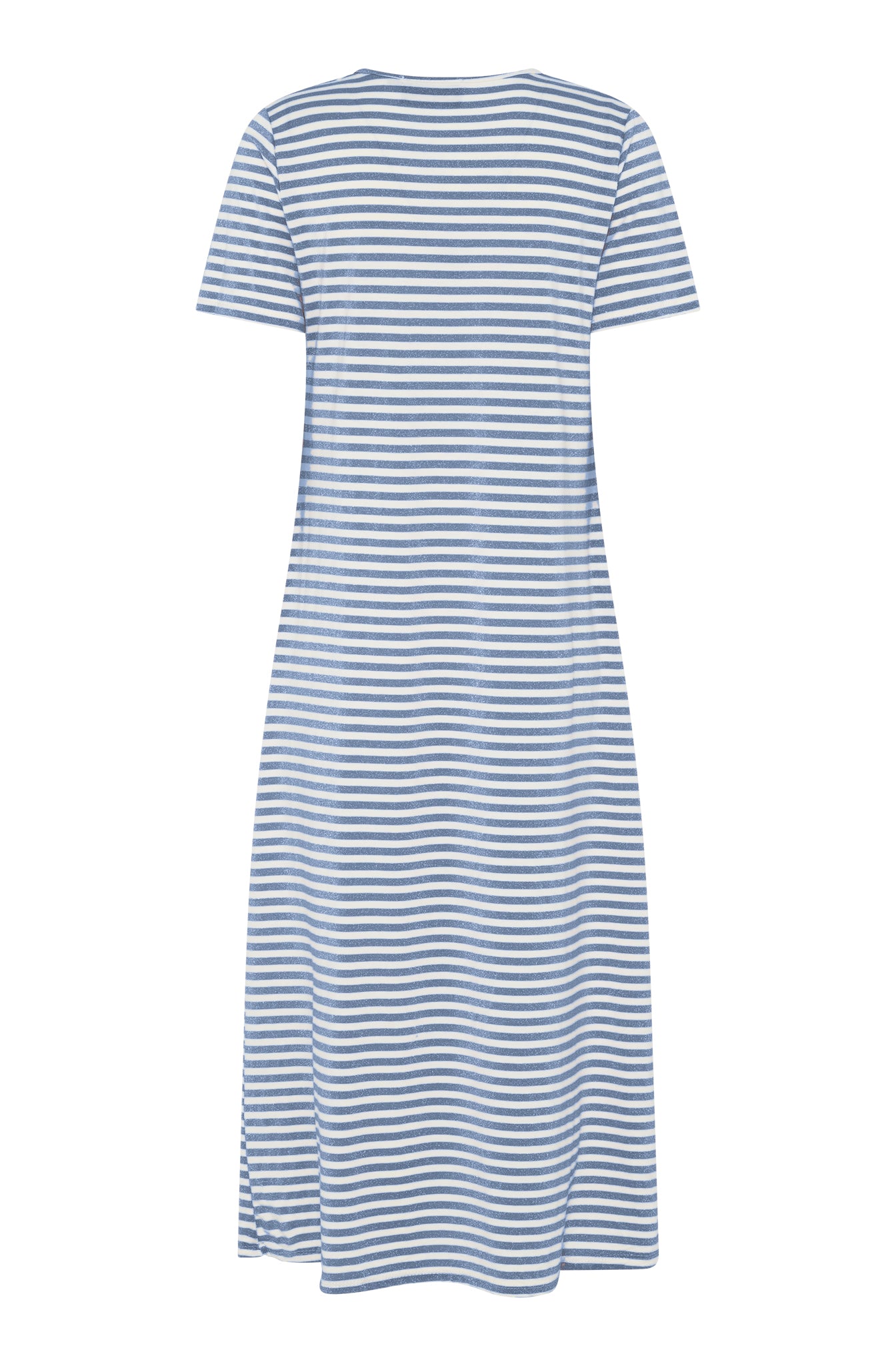 M JEANS STRIPE LUREX DRESS DRESS/JUMPSUIT 108 JEANS BLUE