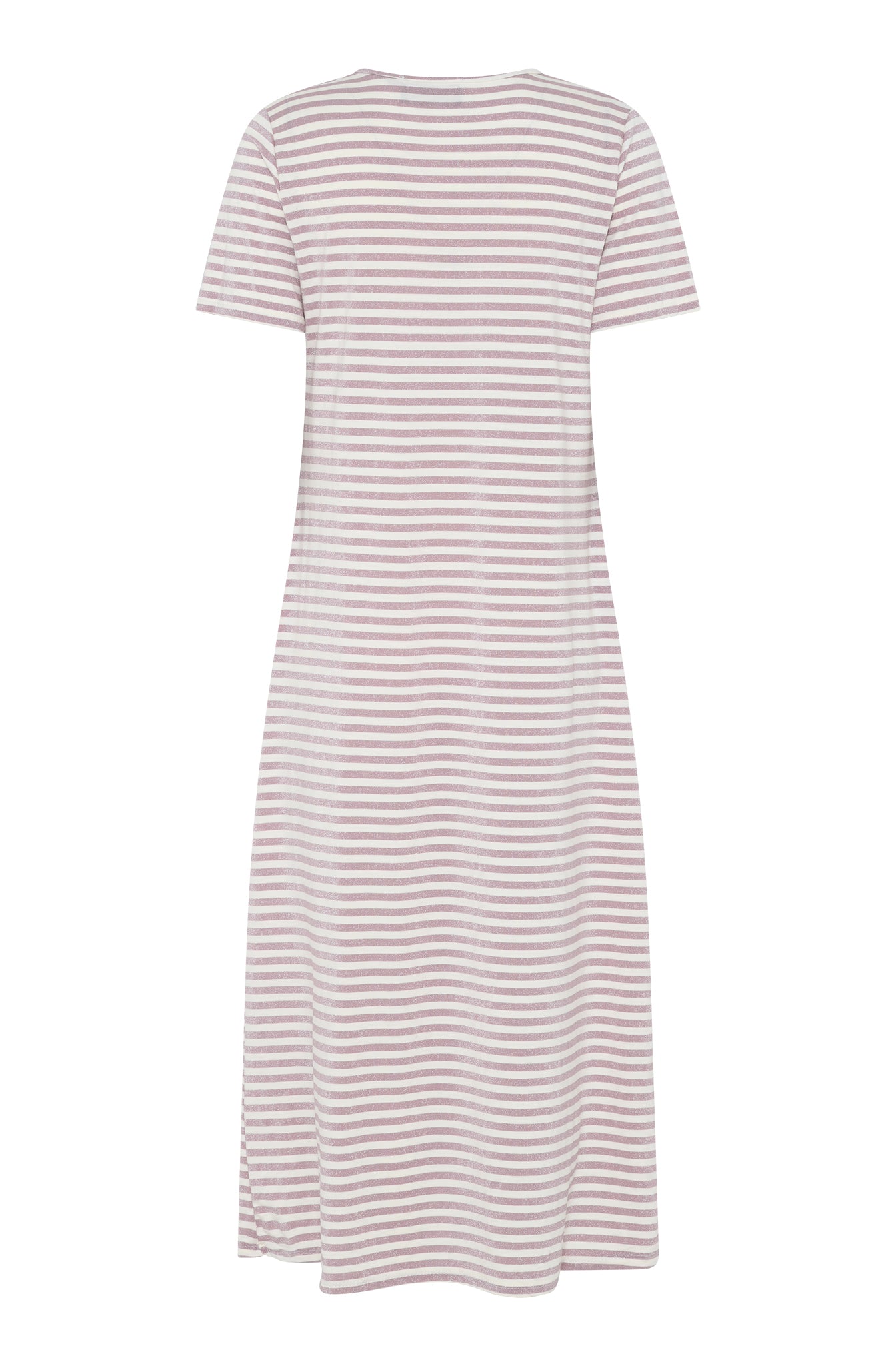 M JEANS STRIPE LUREX DRESS DRESS/JUMPSUIT 385 BRIGHT ROSE
