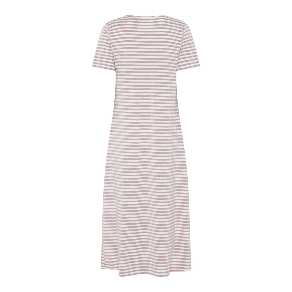 M JEANS STRIPE LUREX DRESS DRESS/JUMPSUIT 385 BRIGHT ROSE