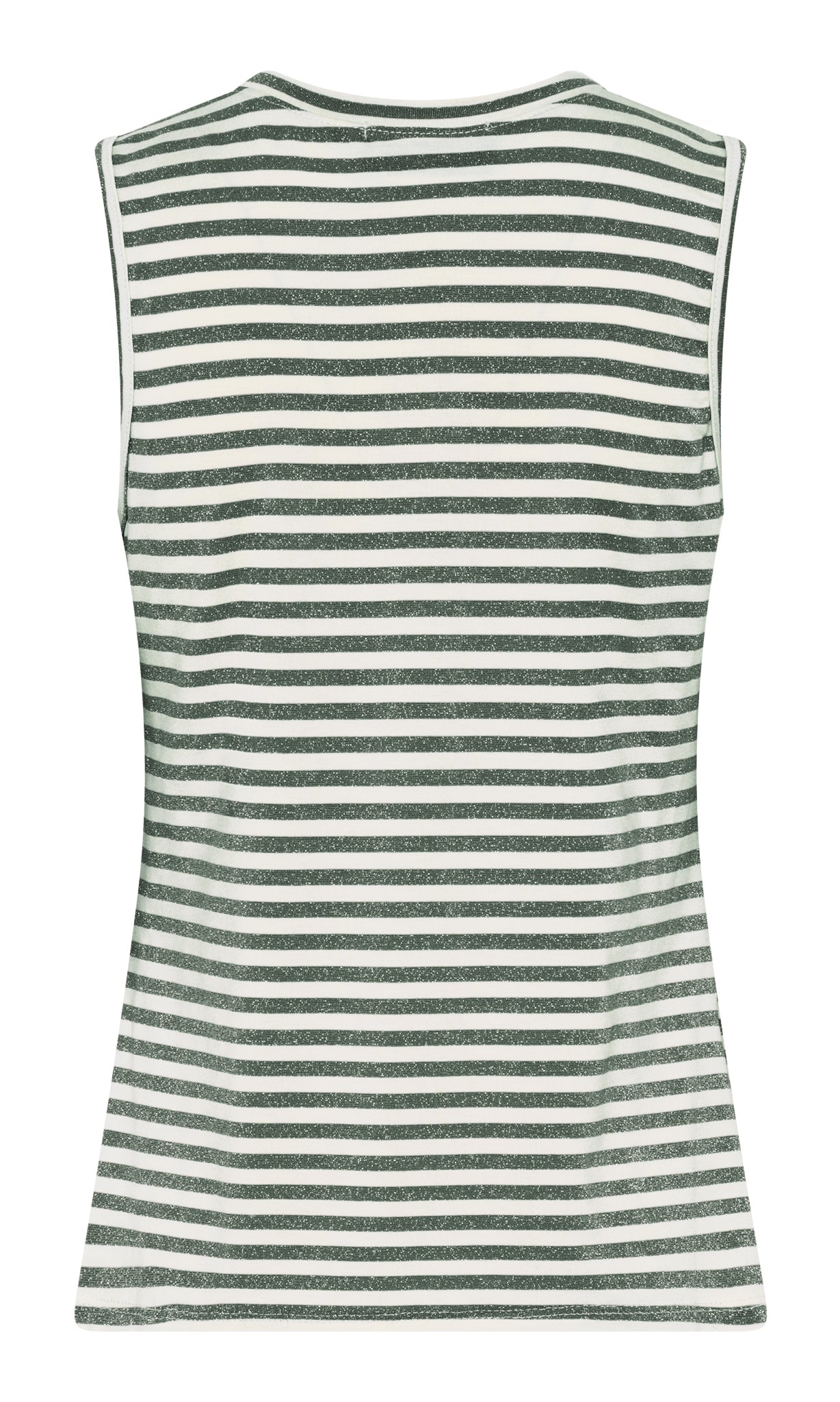 M JEANS STRIPE LUREX V-TOP TOP/T-SHIRT 645 SALVIE