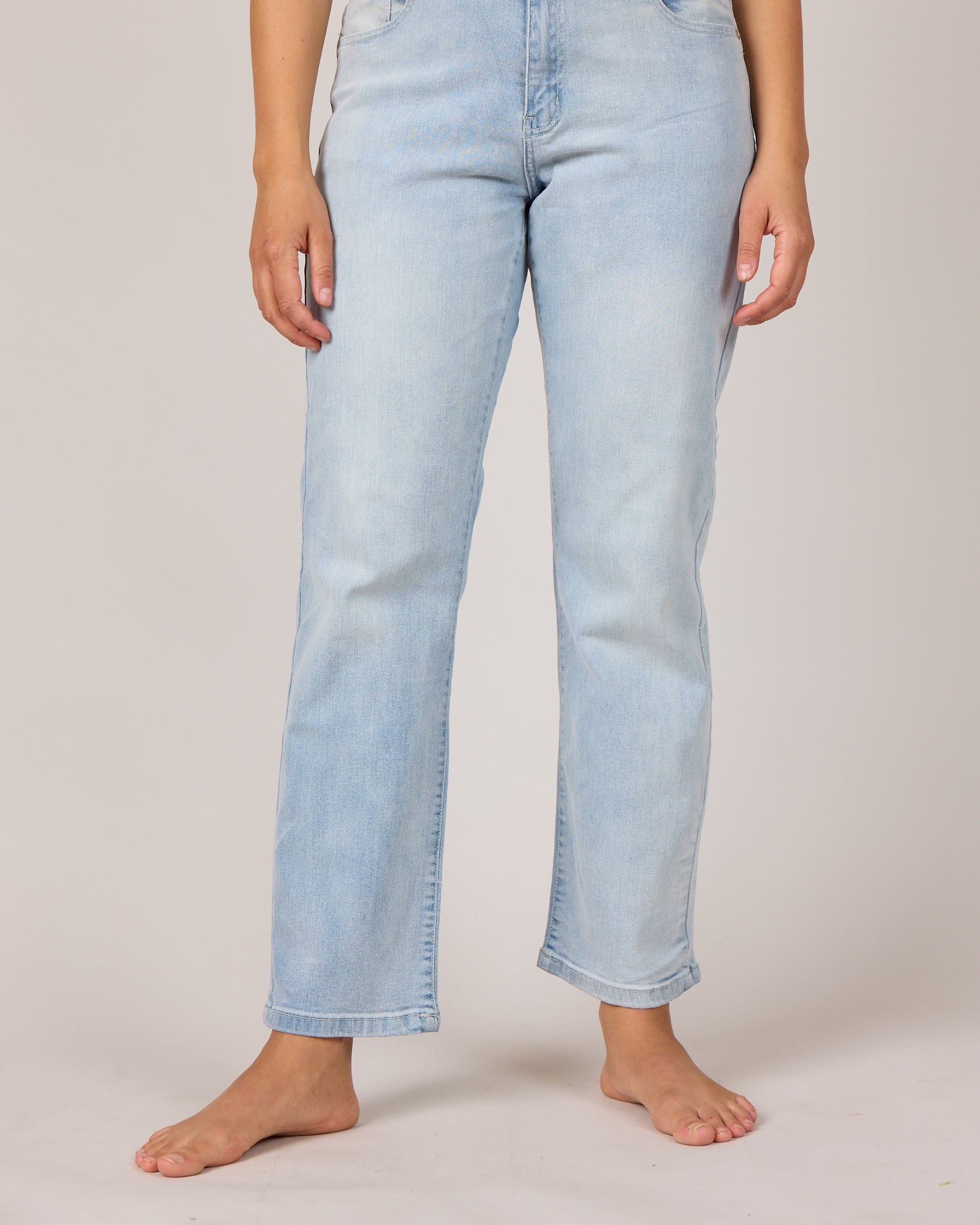 DNYcph Plus Size Superfit Denim Jeans DENIM/TWILL 9196 LIGHT BLUE USED