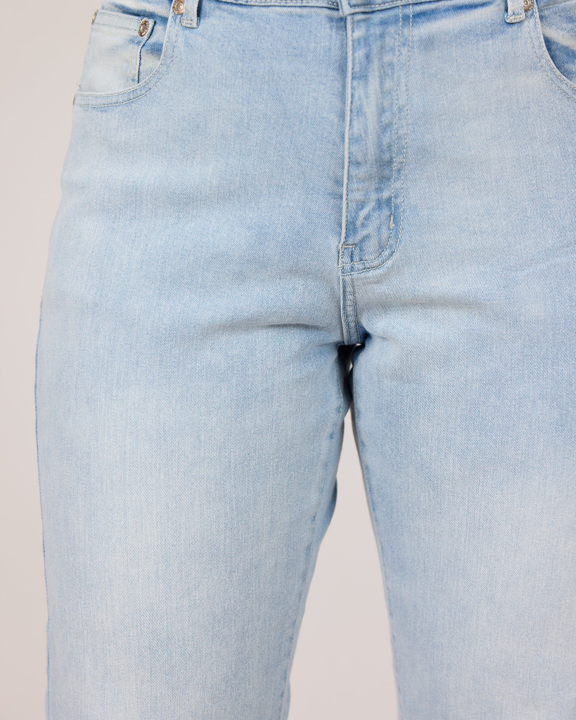 DNYcph Plus Size Superfit Denim Jeans DENIM/TWILL 9196 LIGHT BLUE USED