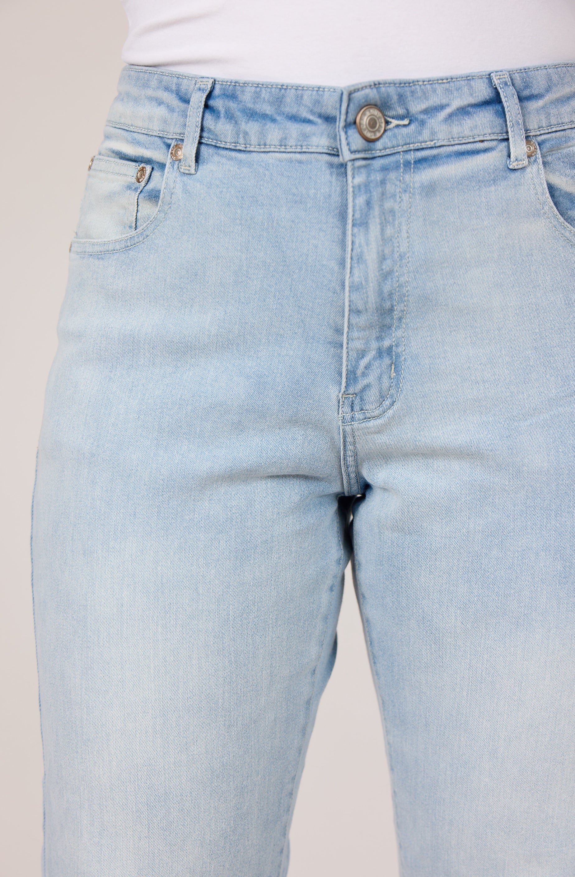 DNYcph Plus Size Superfit Denim Jeans DENIM/TWILL 9196 LIGHT BLUE USED