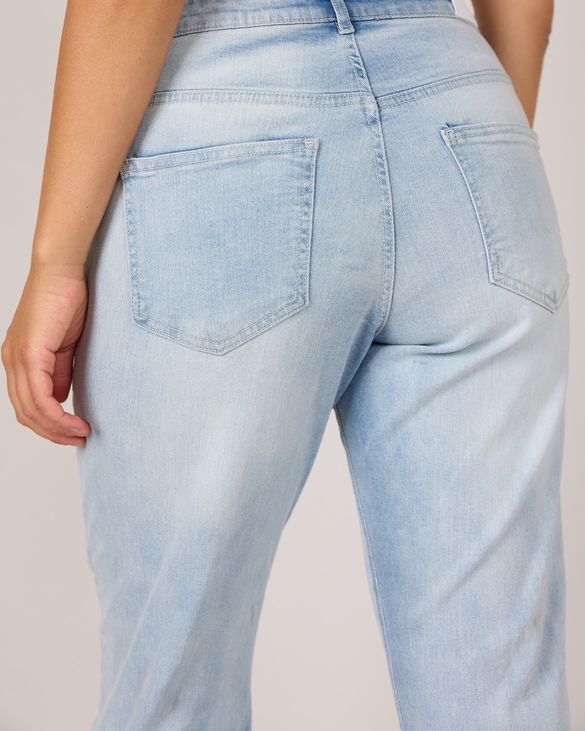 DNYcph Plus Size Superfit Denim Jeans DENIM/TWILL 9196 LIGHT BLUE USED