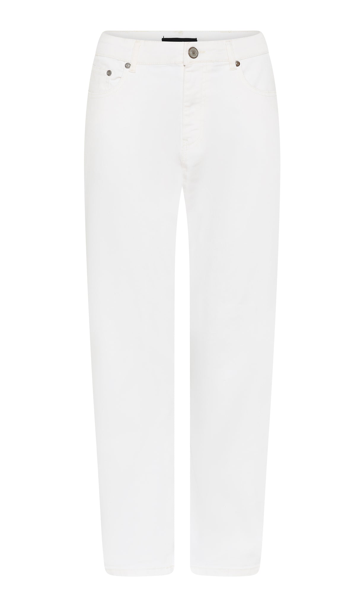 DNYcph Plus Size Superfit Twill Jeans DENIM/TWILL 10 WHITE
