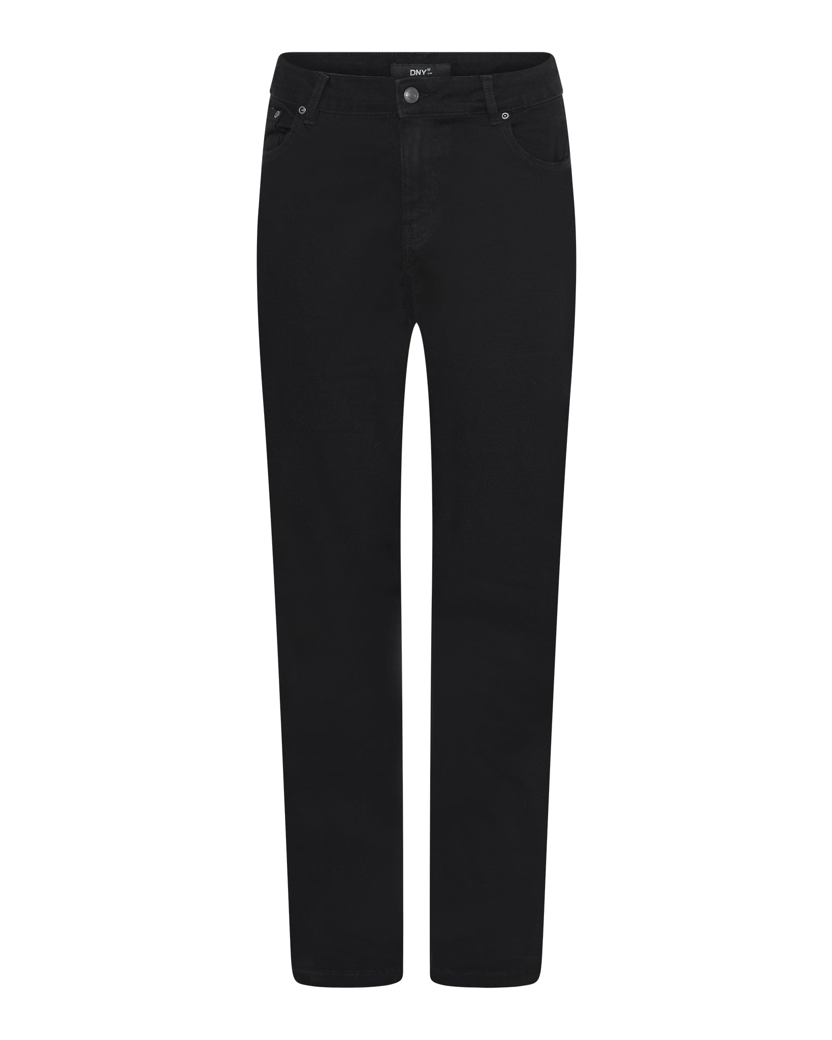DNYcph Plus Size Superfit Twill Jeans DENIM/TWILL 80 BLACK