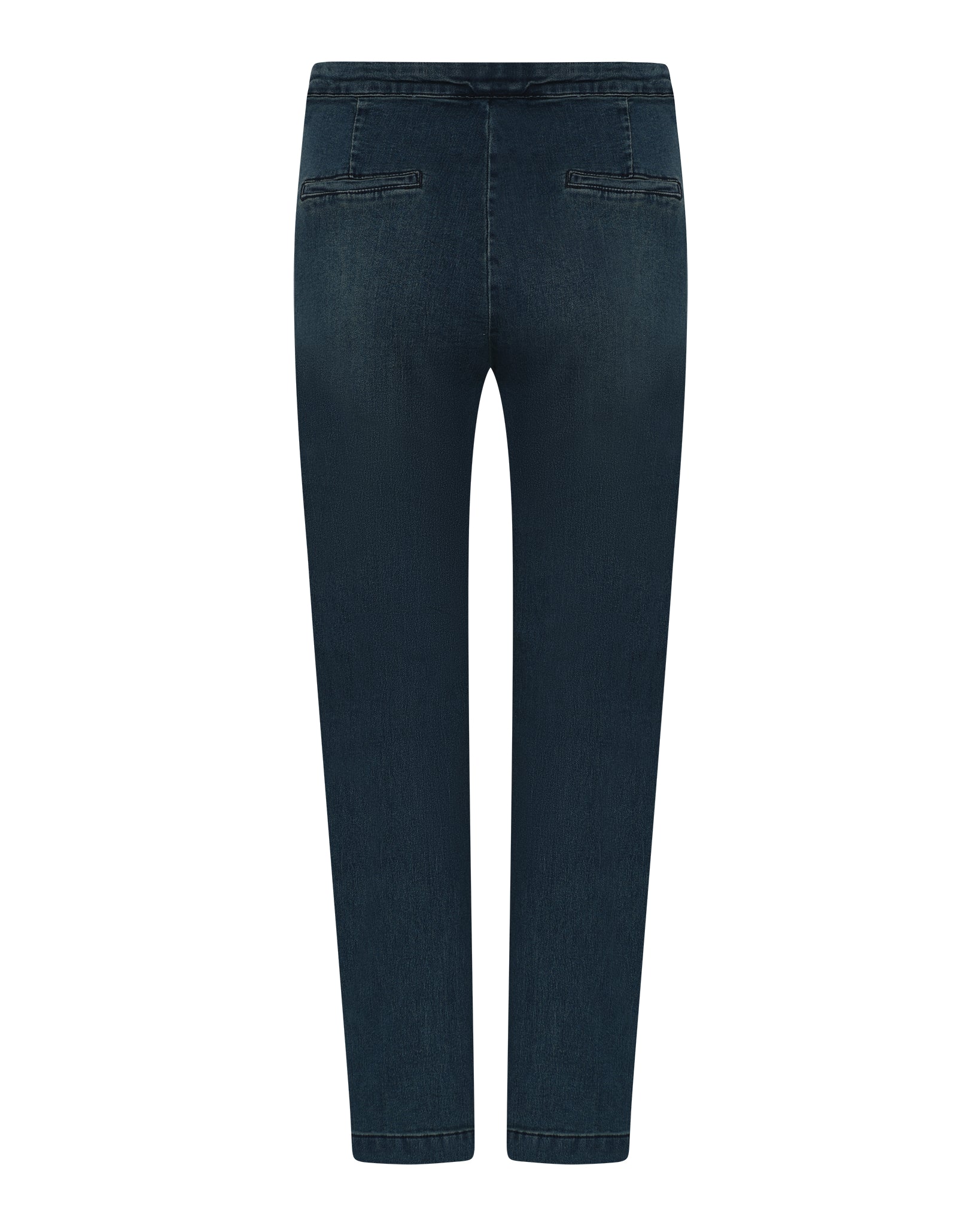 MARC LAUGE Sailor Chino Jeans DENIM/TWILL 9696 BLUE DENIM USED