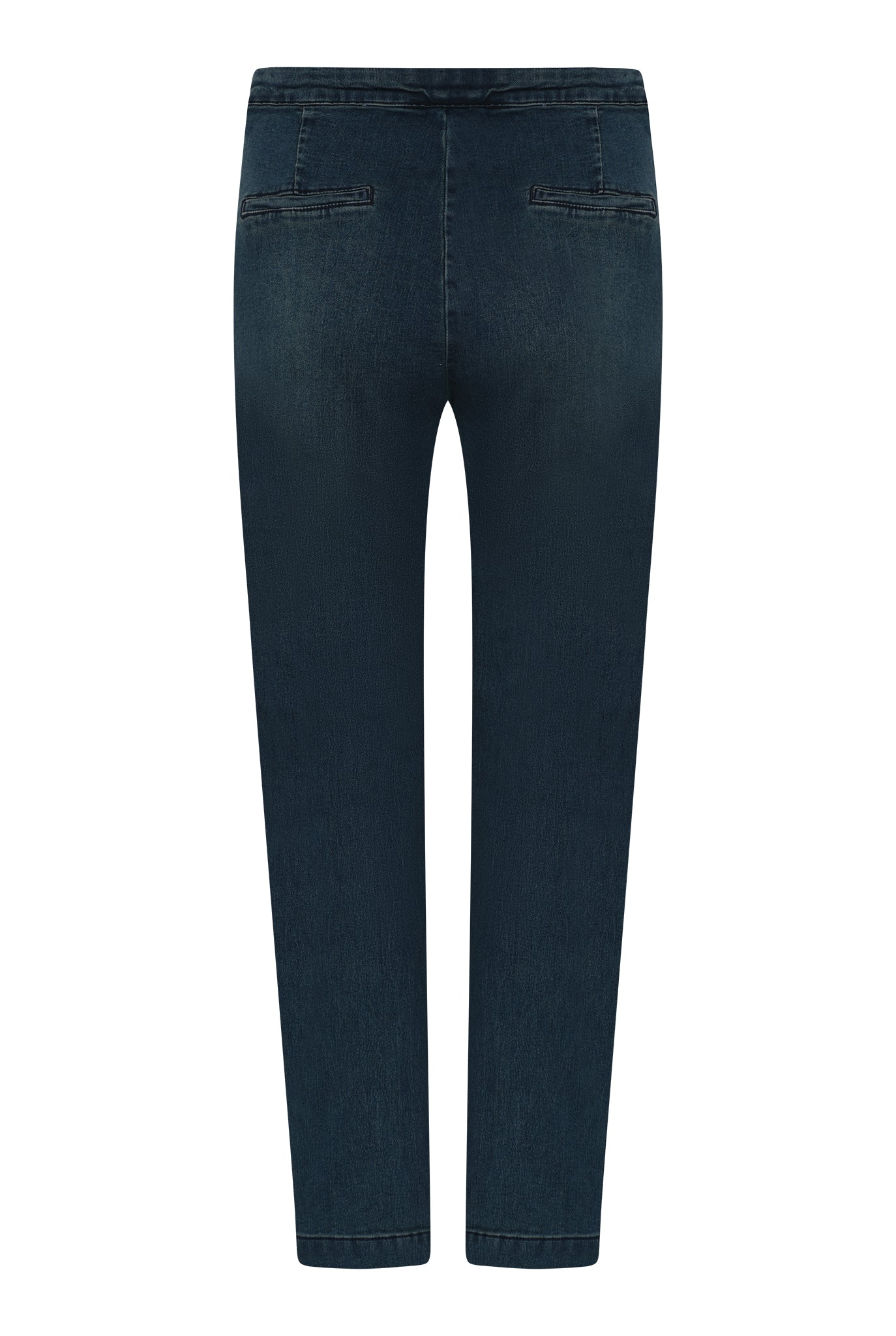 MARC LAUGE Sailor Chino Jeans DENIM/TWILL 9696 BLUE DENIM USED