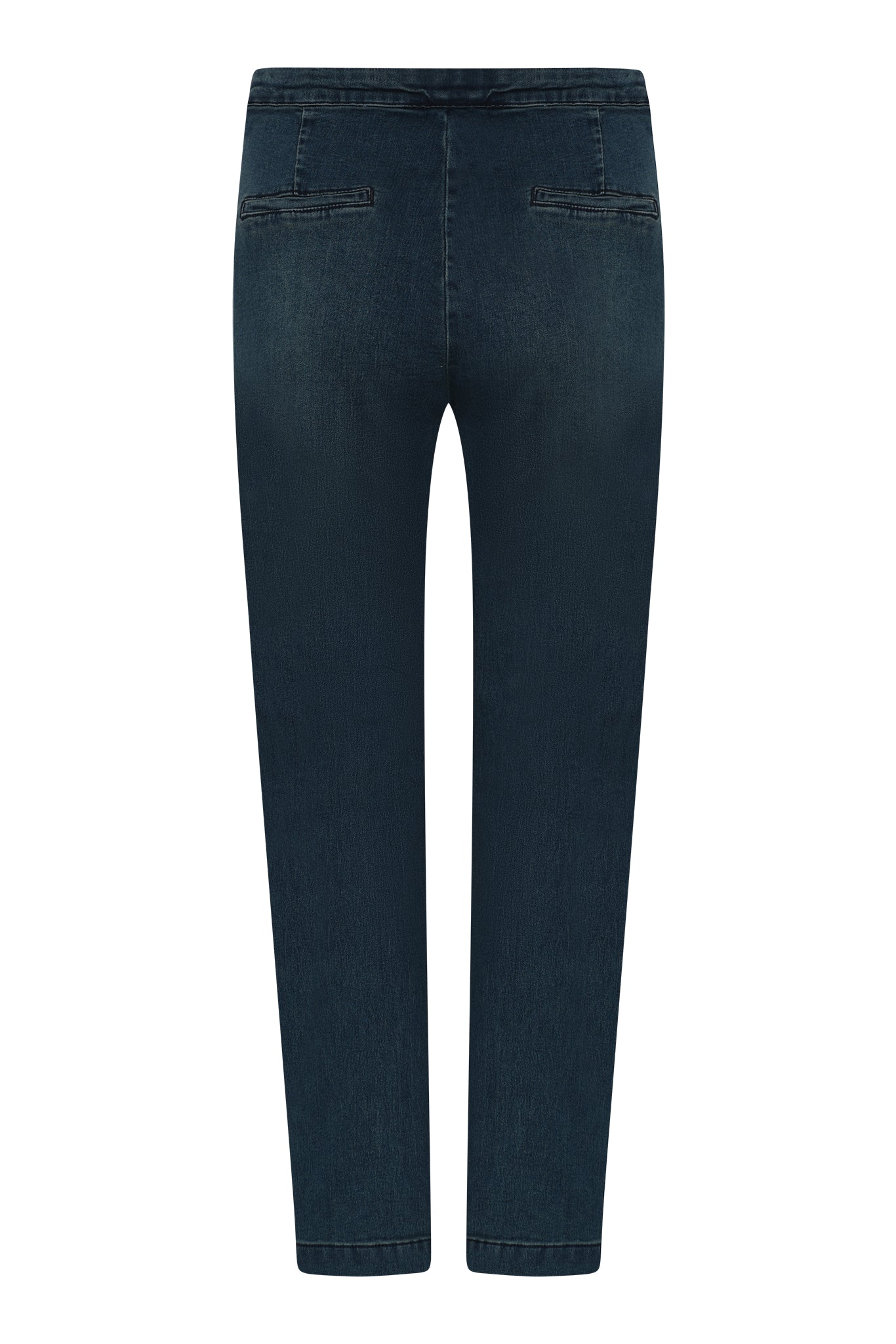 MARC LAUGE Sailor Chino Jeans DENIM/TWILL 9696 BLUE DENIM USED