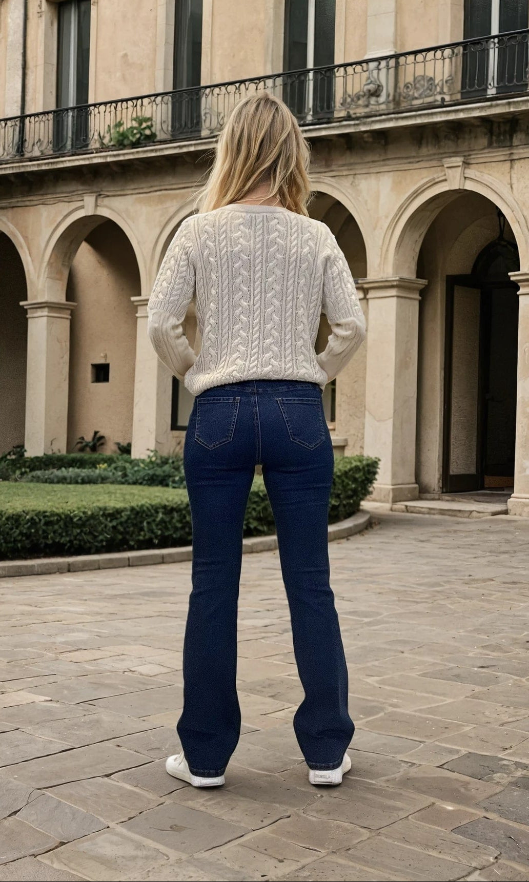 MAPP Sailor Flare Bootcut Denim Jea DENIM/TWILL 9396 DENIM USED