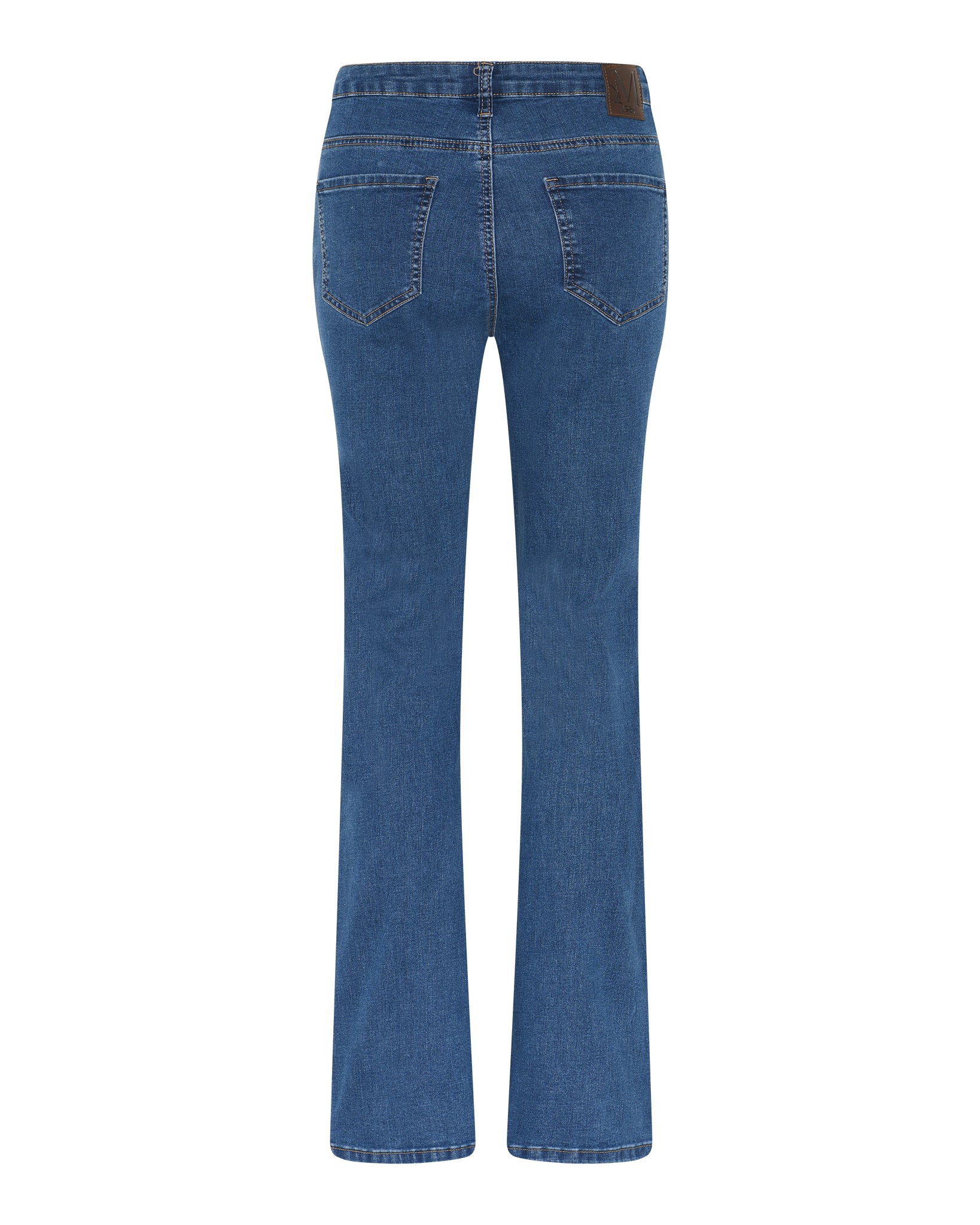 MAPP Sailor Flare Bootcut Denim Jea DENIM/TWILL 9396 DENIM USED
