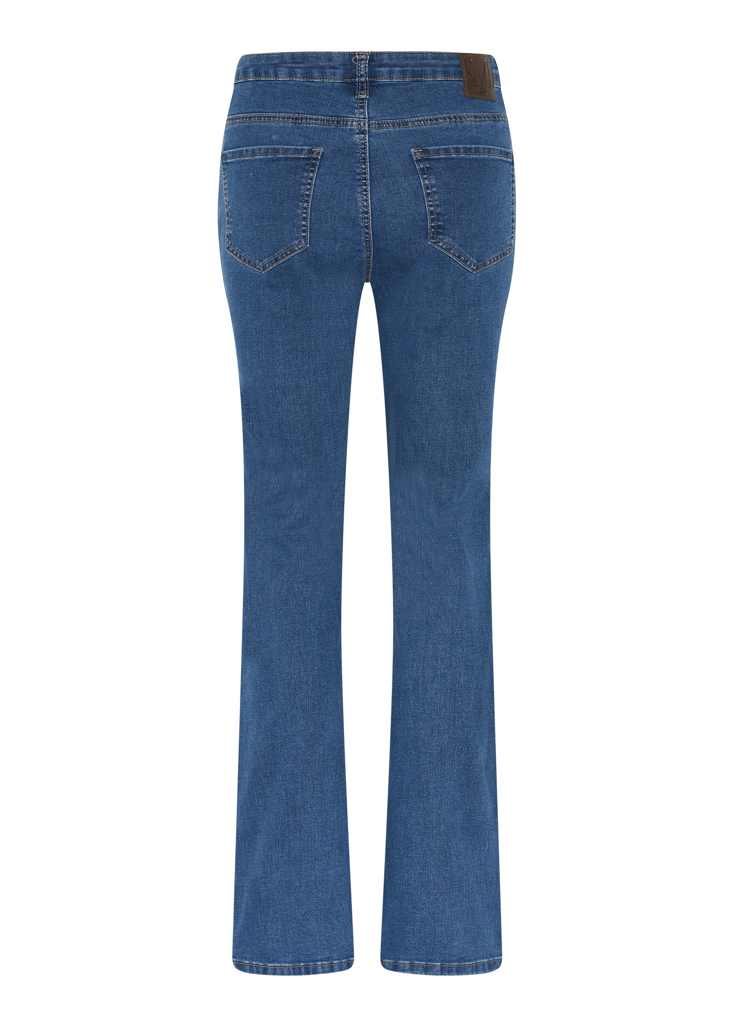 MAPP Sailor Flare Bootcut Denim Jea DENIM/TWILL 9396 DENIM USED