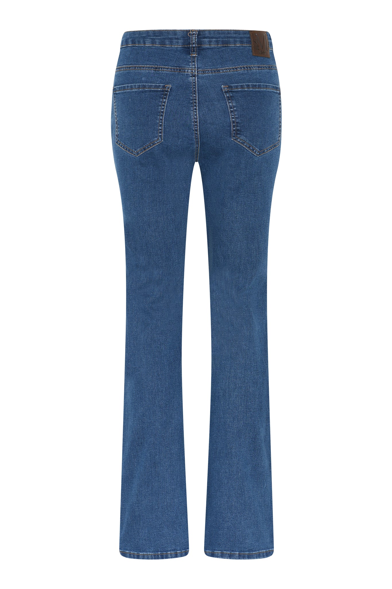 MAPP Sailor Flare Bootcut Denim Jea DENIM/TWILL 9396 DENIM USED