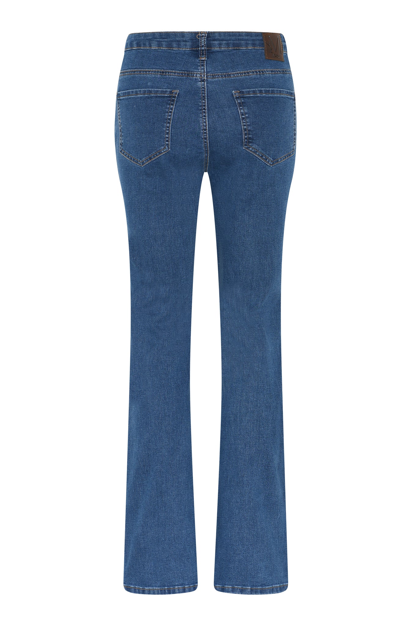 MAPP Sailor Flare Bootcut Denim Jea DENIM/TWILL 9396 DENIM USED