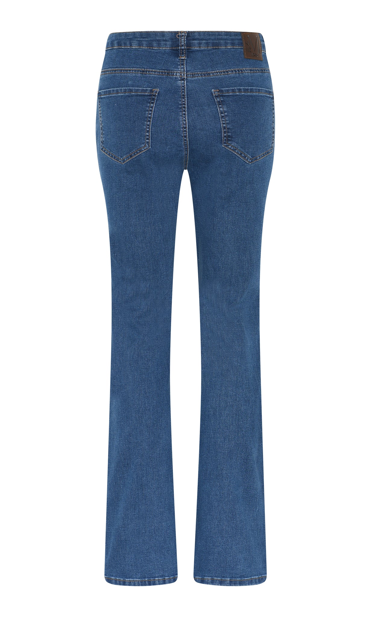 MAPP Sailor Flare Bootcut Denim Jea DENIM/TWILL 9396 DENIM USED