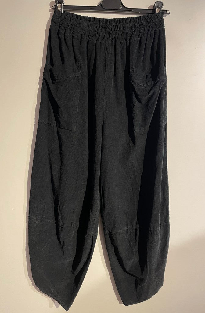 M JEANS Selma Pant Corduroy PANTS 104 NAVY