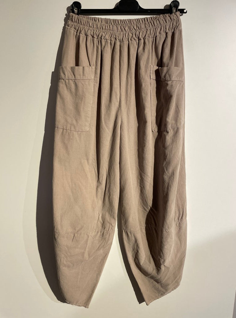 M JEANS Selma Pant Corduroy PANTS 27 SAND