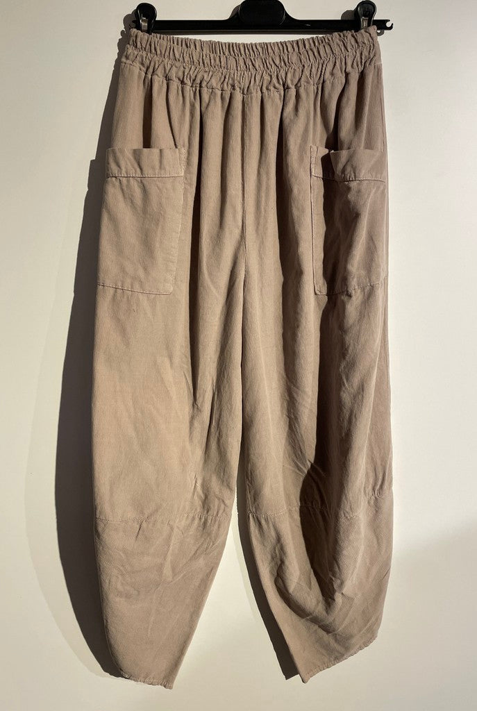 M JEANS Selma Pant Corduroy PANTS 27 SAND