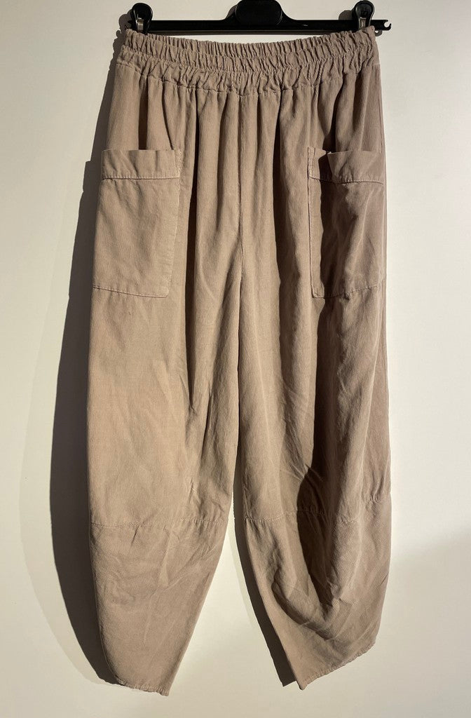 M JEANS Selma Pant Corduroy PANTS 27 SAND