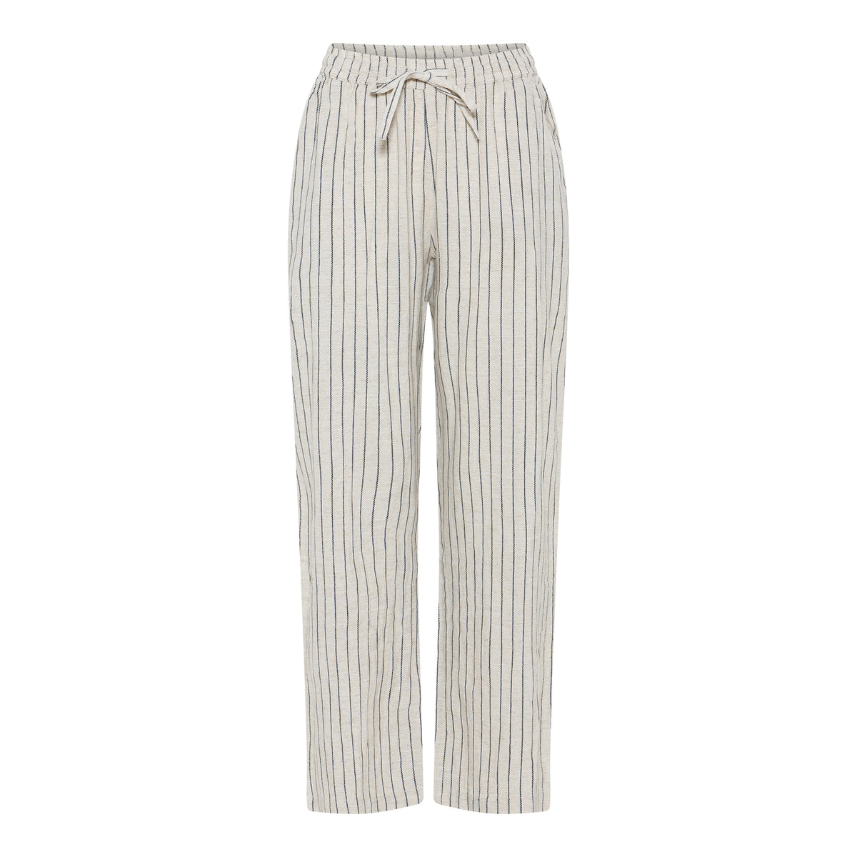 MAPP Sindy Pin Stripe Pant LINEN 27 SAND