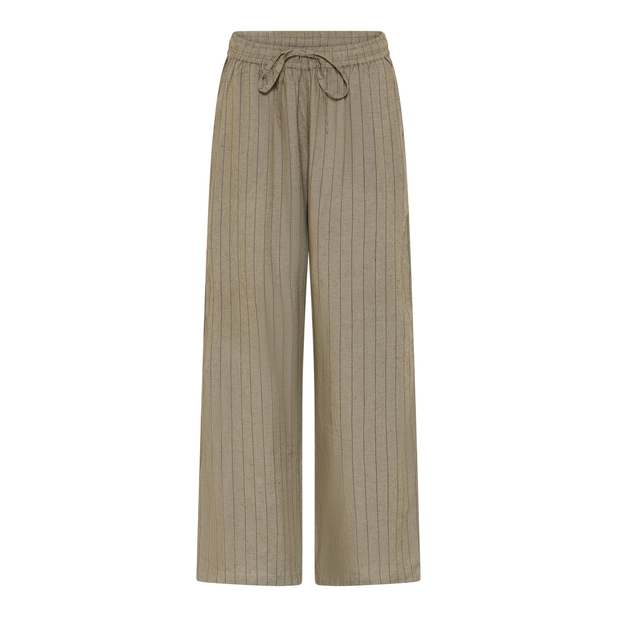 MAPP Sindy Pin Stripe Pant LINEN 645 SALVIE