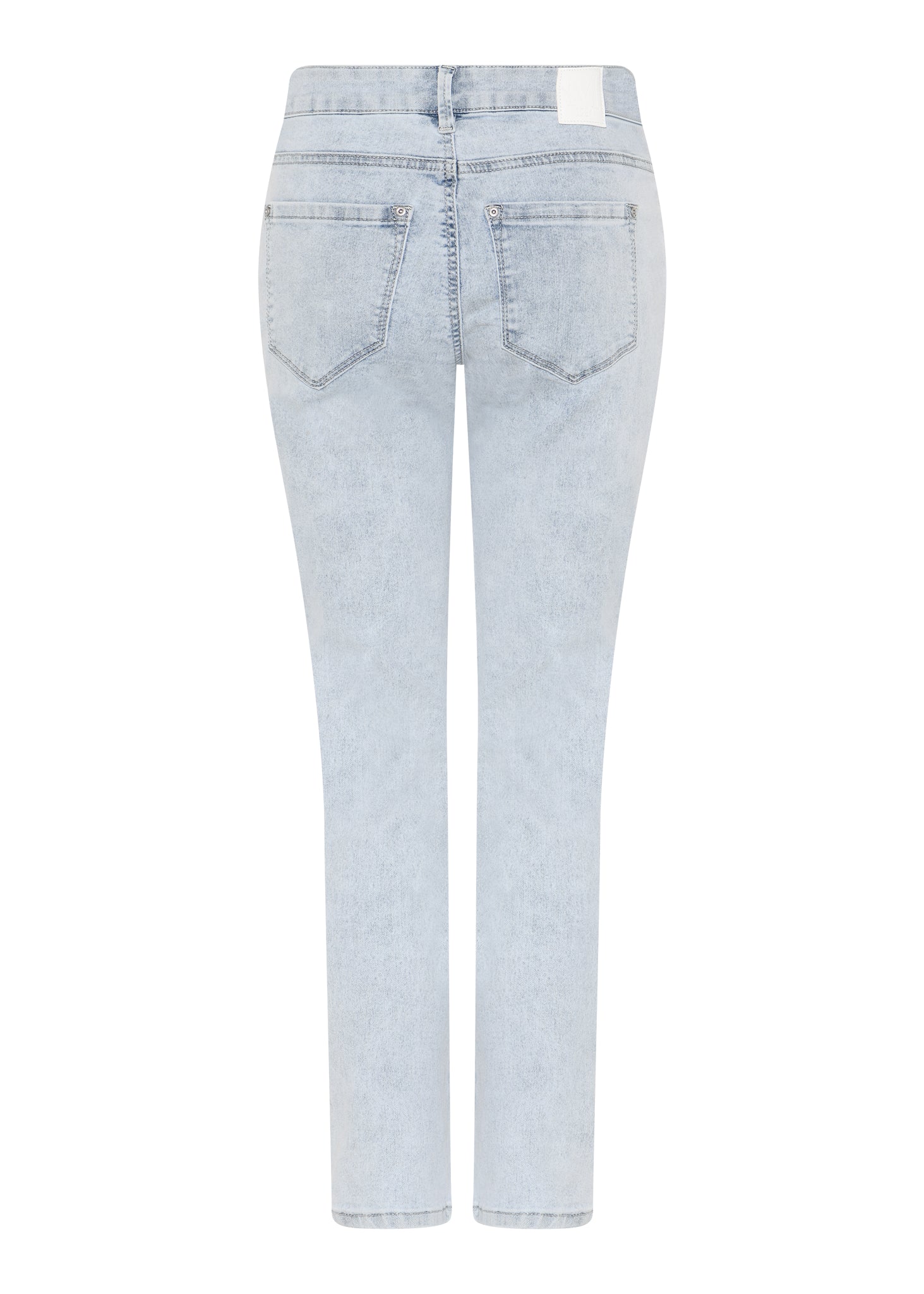 MARC LAUGE Staycy 7/8 Denim Jeans DENIM/TWILL 8996 LIGHT BLUE USED