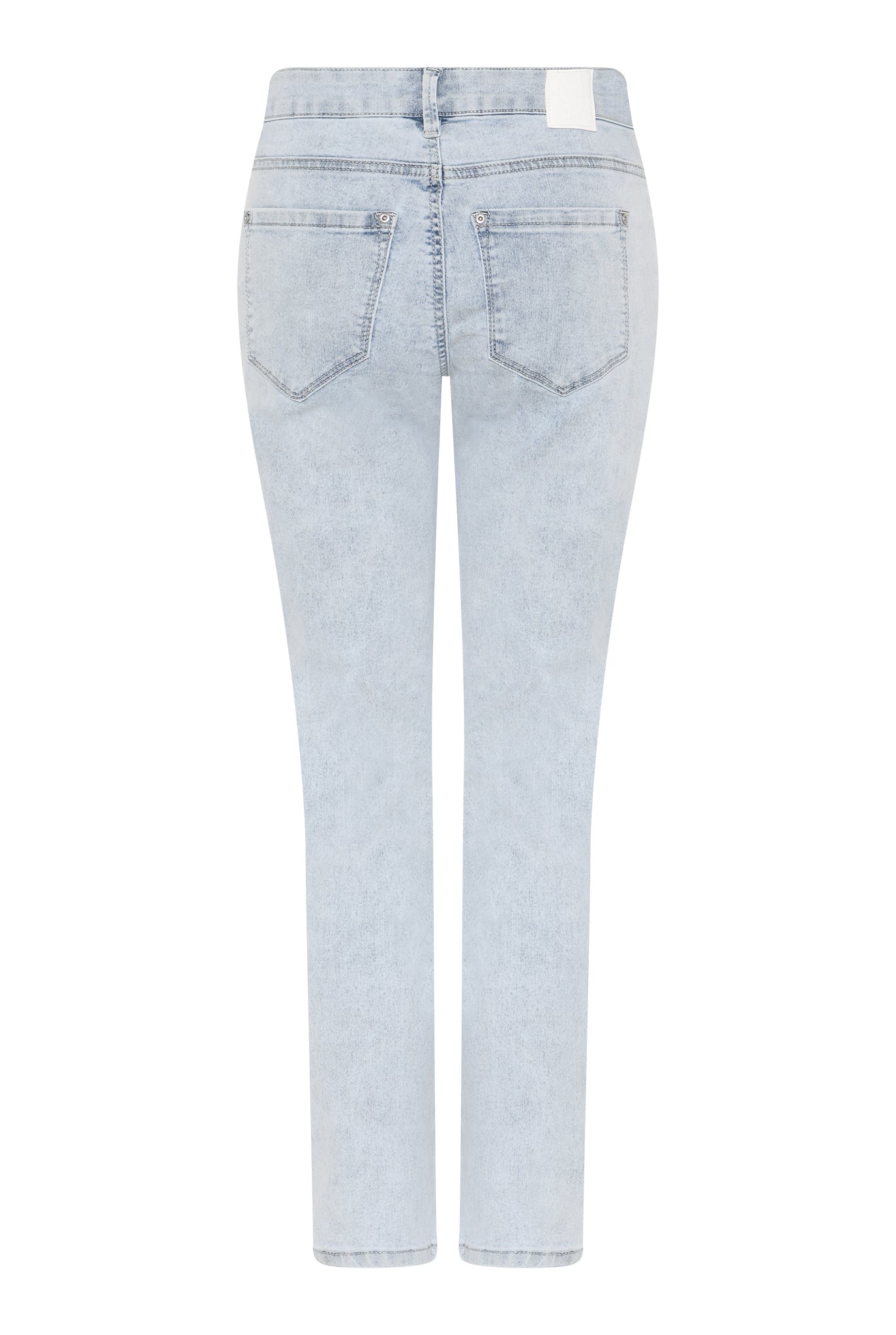MARC LAUGE Staycy 7/8 Denim Jeans DENIM/TWILL 8996 LIGHT BLUE USED