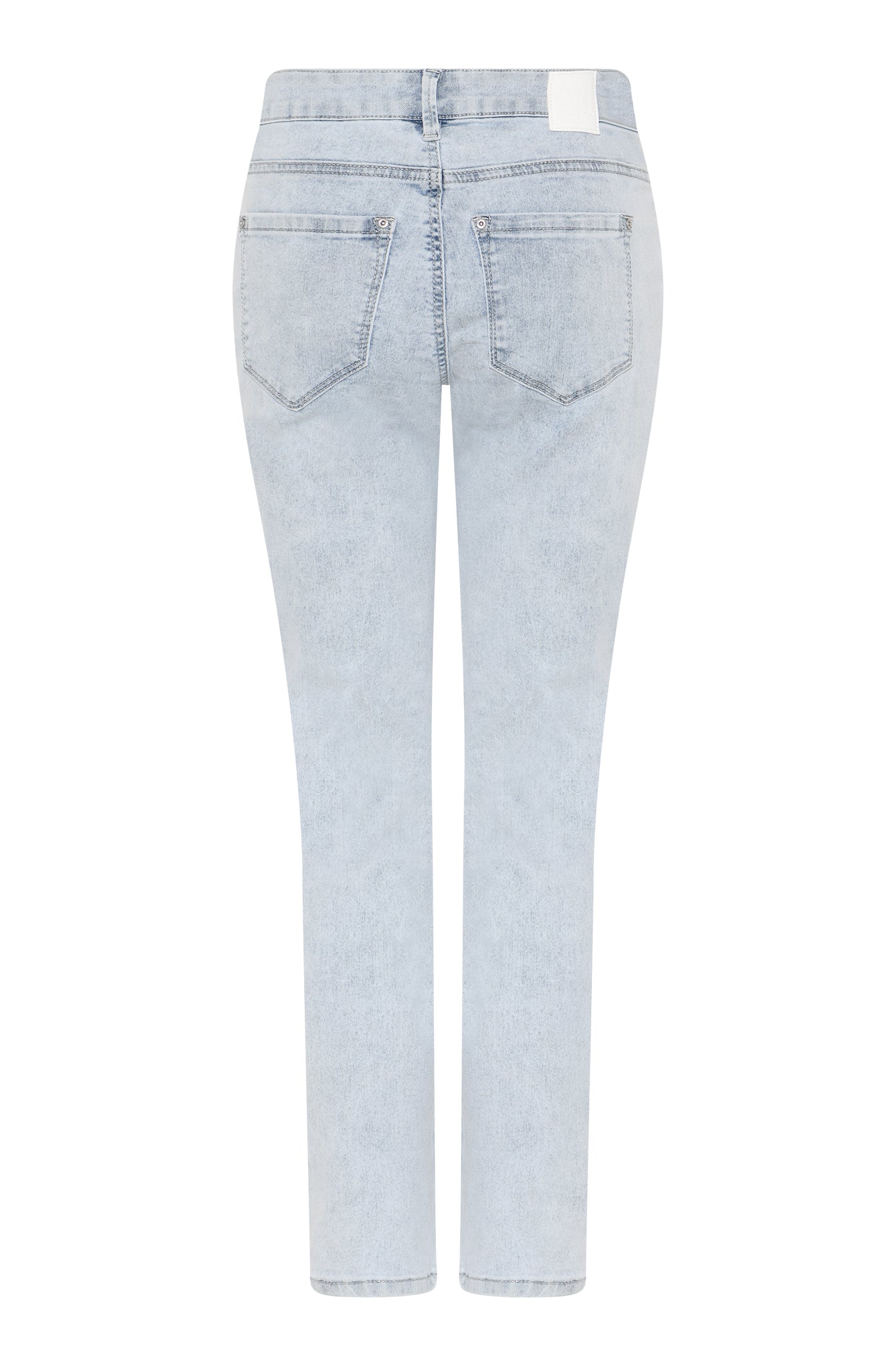 MARC LAUGE Staycy 7/8 Denim Jeans DENIM/TWILL 8996 LIGHT BLUE USED