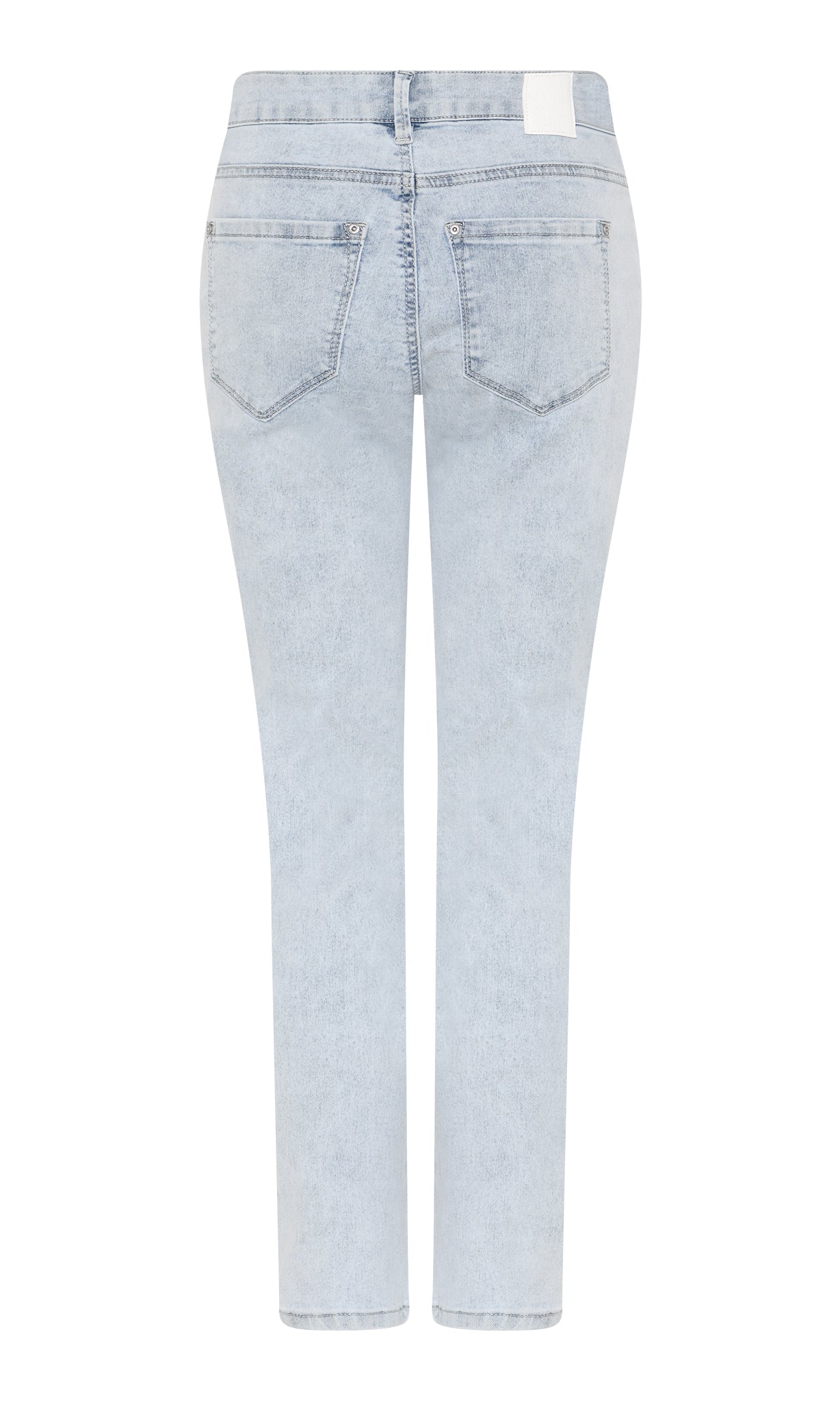 MARC LAUGE Staycy 7/8 Denim Jeans DENIM/TWILL 8996 LIGHT BLUE USED
