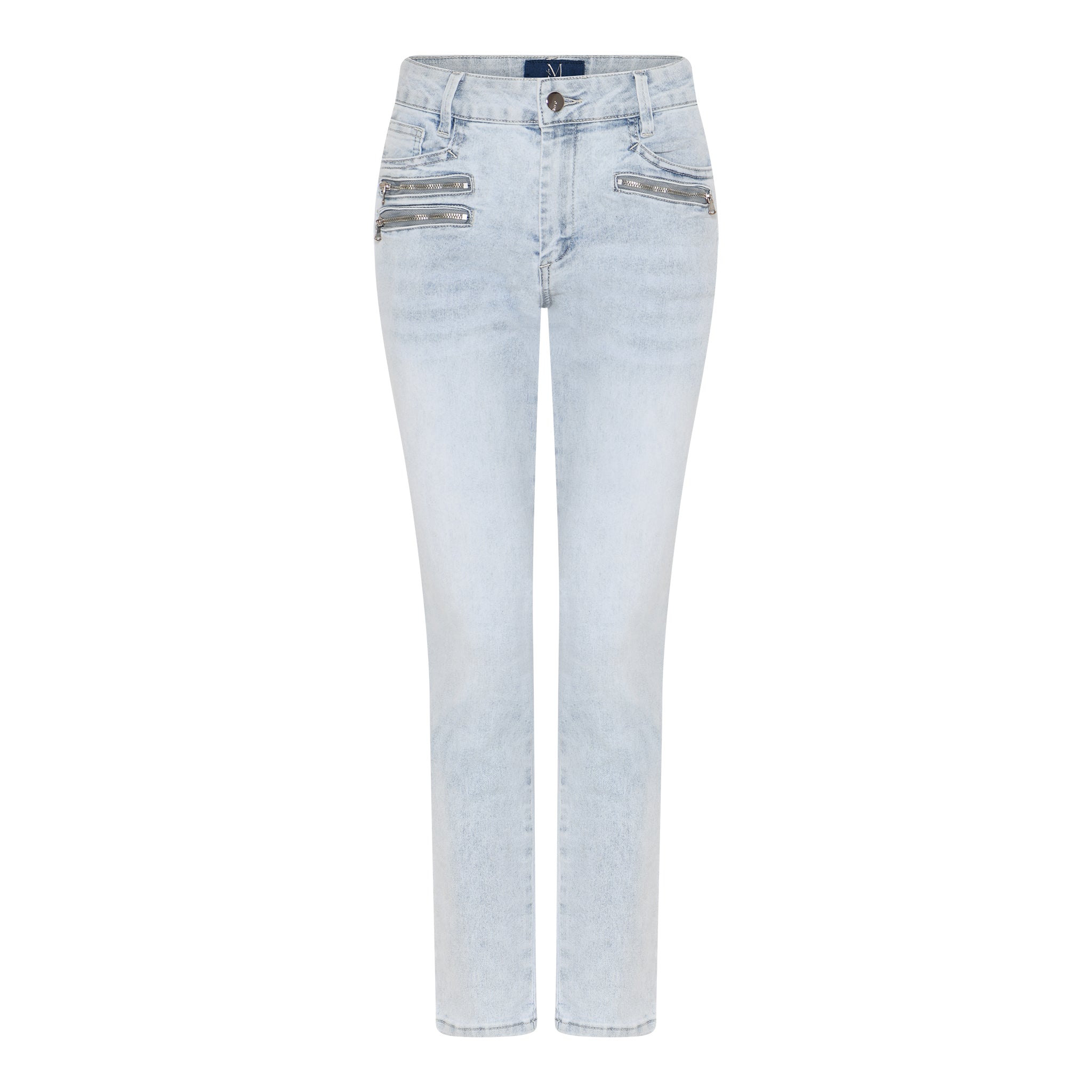 MARC LAUGE Staycy 7/8 Denim Jeans DENIM/TWILL 8996 LIGHT BLUE USED
